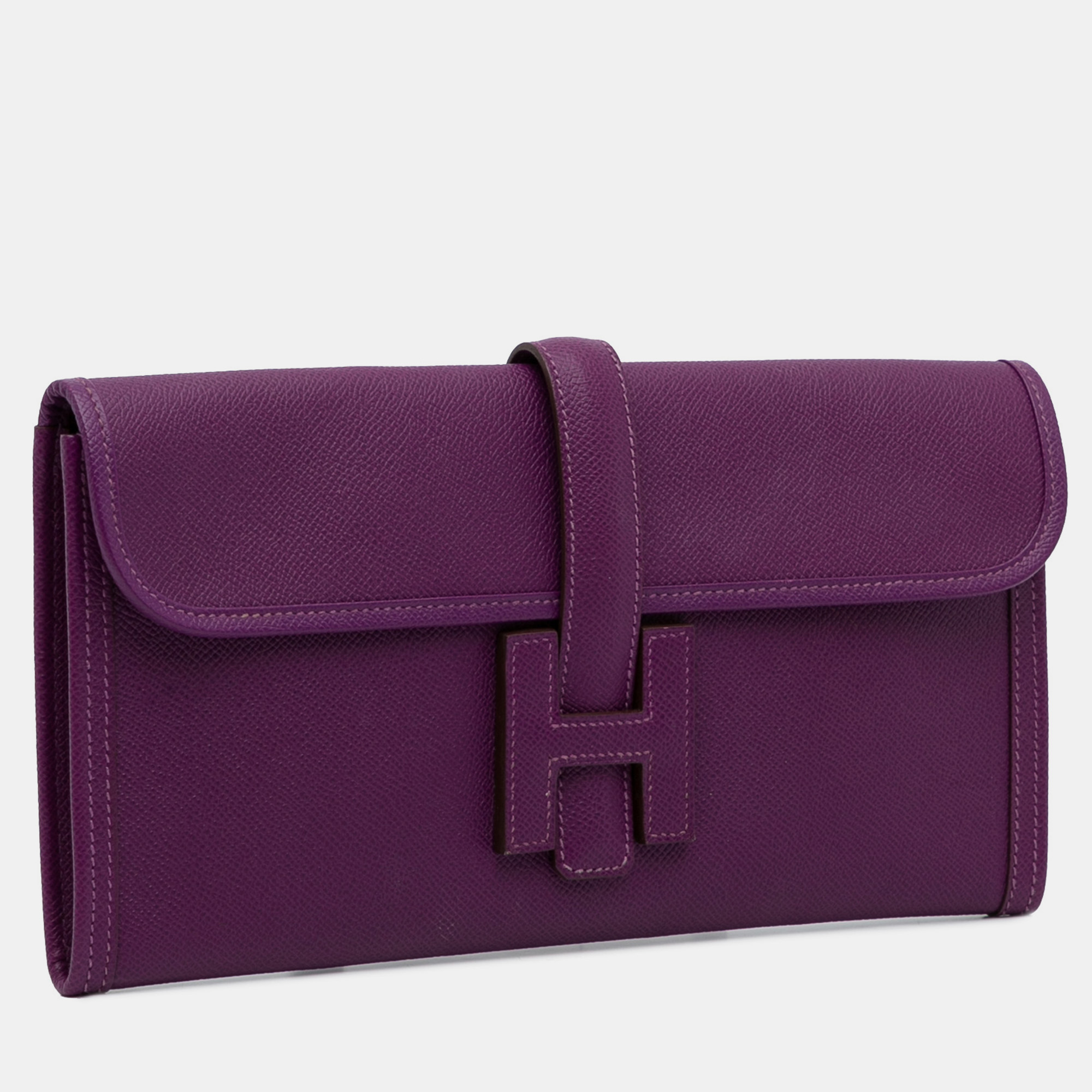 

Hermes Epsom Jige Elan 29, Purple