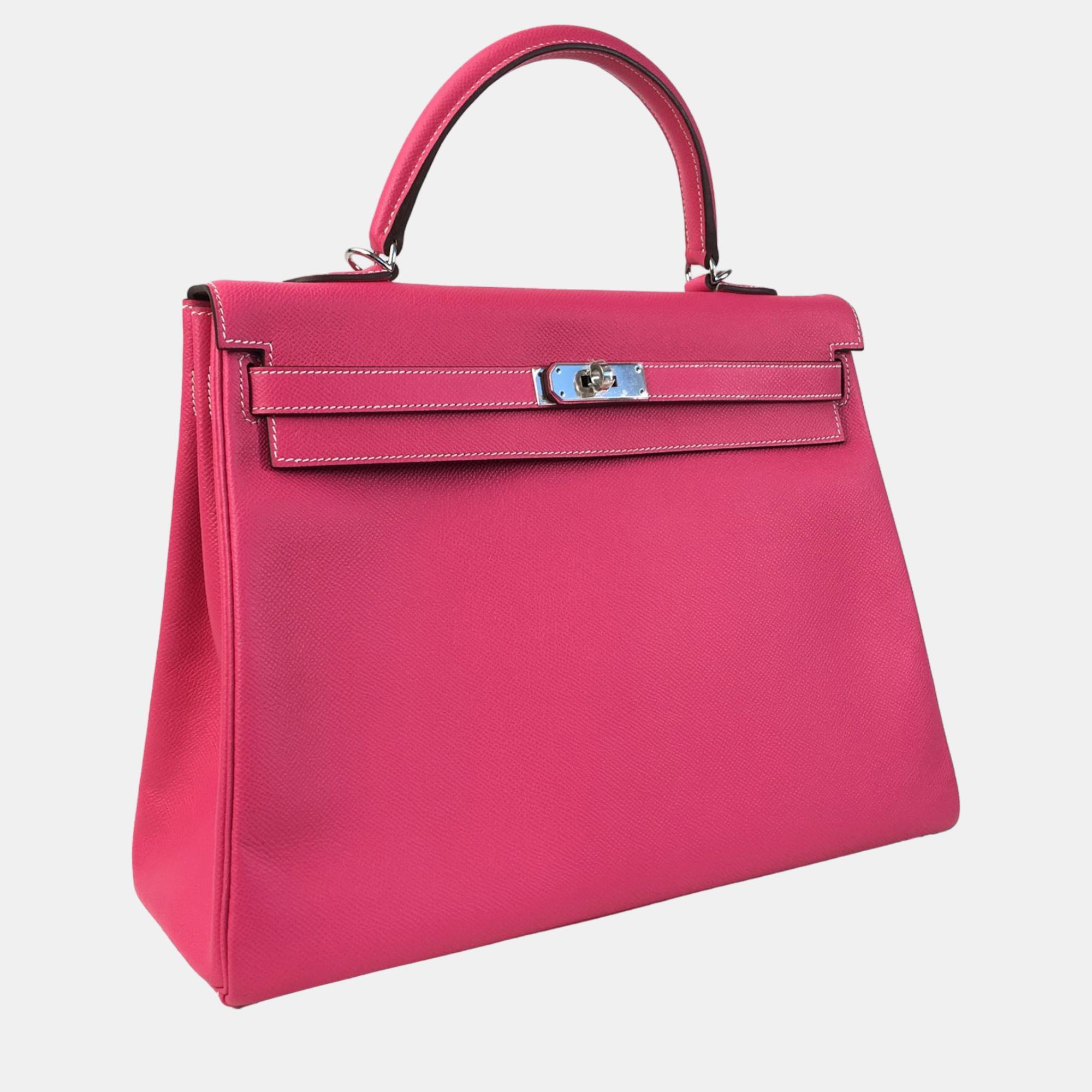 

Hermes Pink 1999 Ardennes Kelly 35