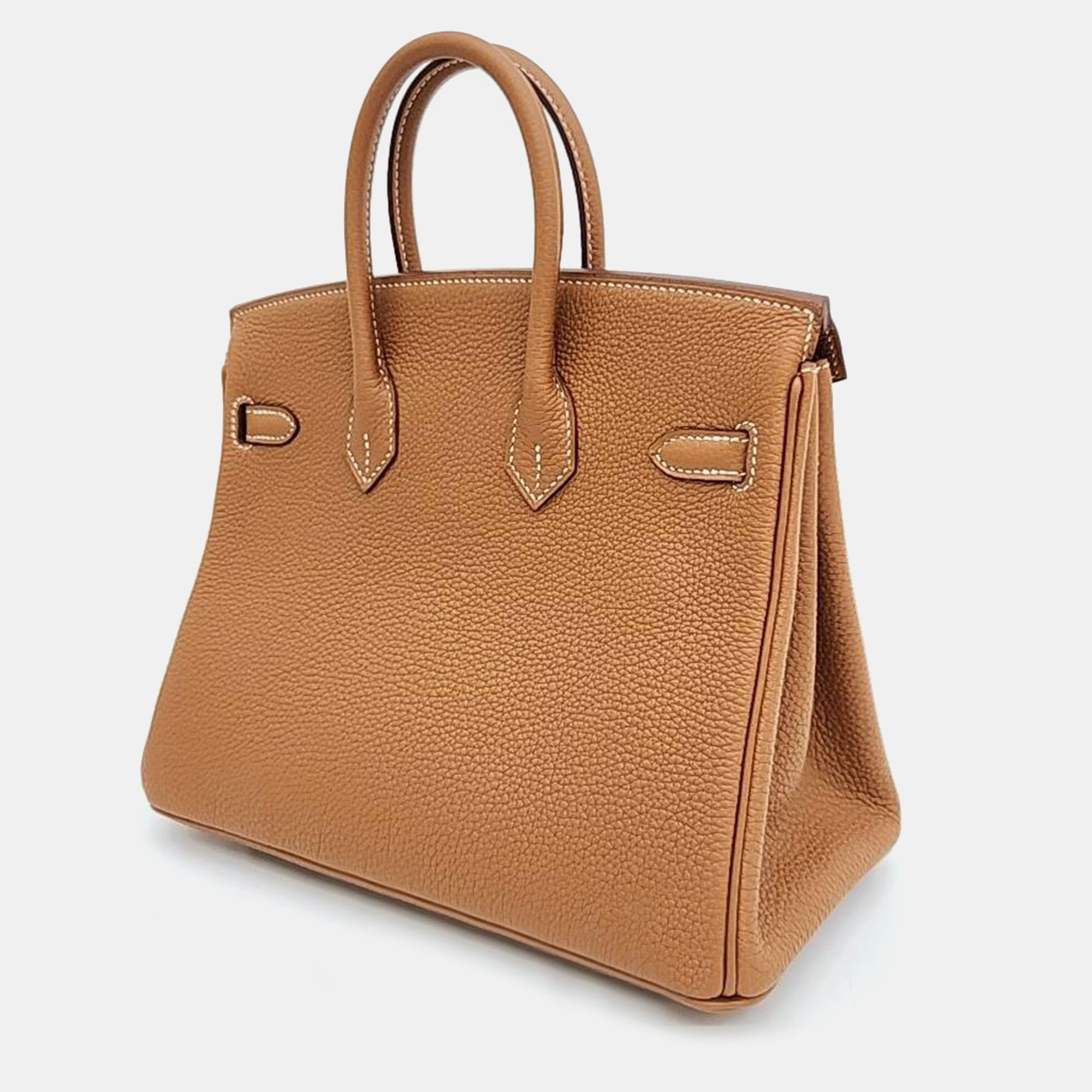 

Hermes Birkin Leather Brown 25 Bag