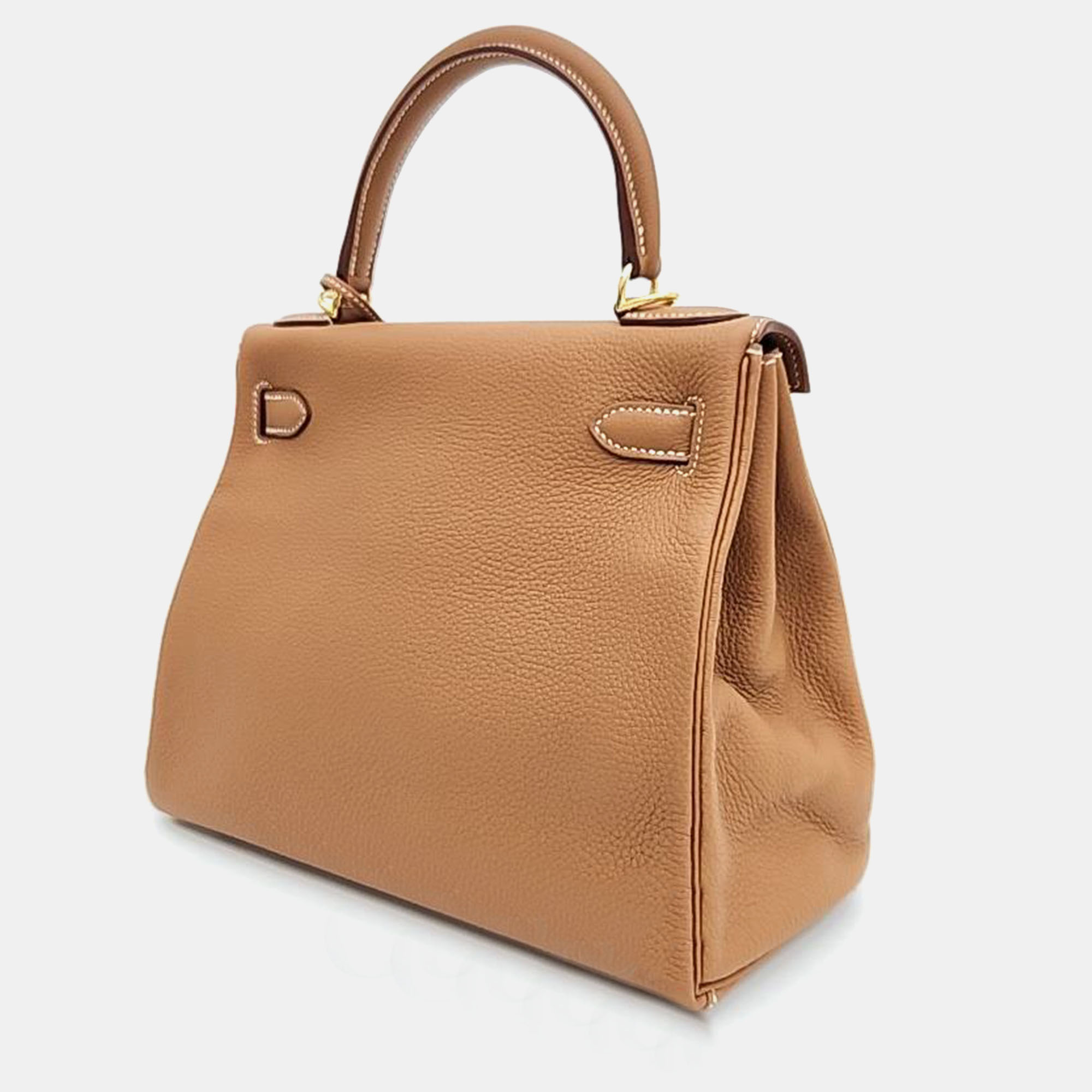 

Hermes Leather Gold Kelly 28 Bag