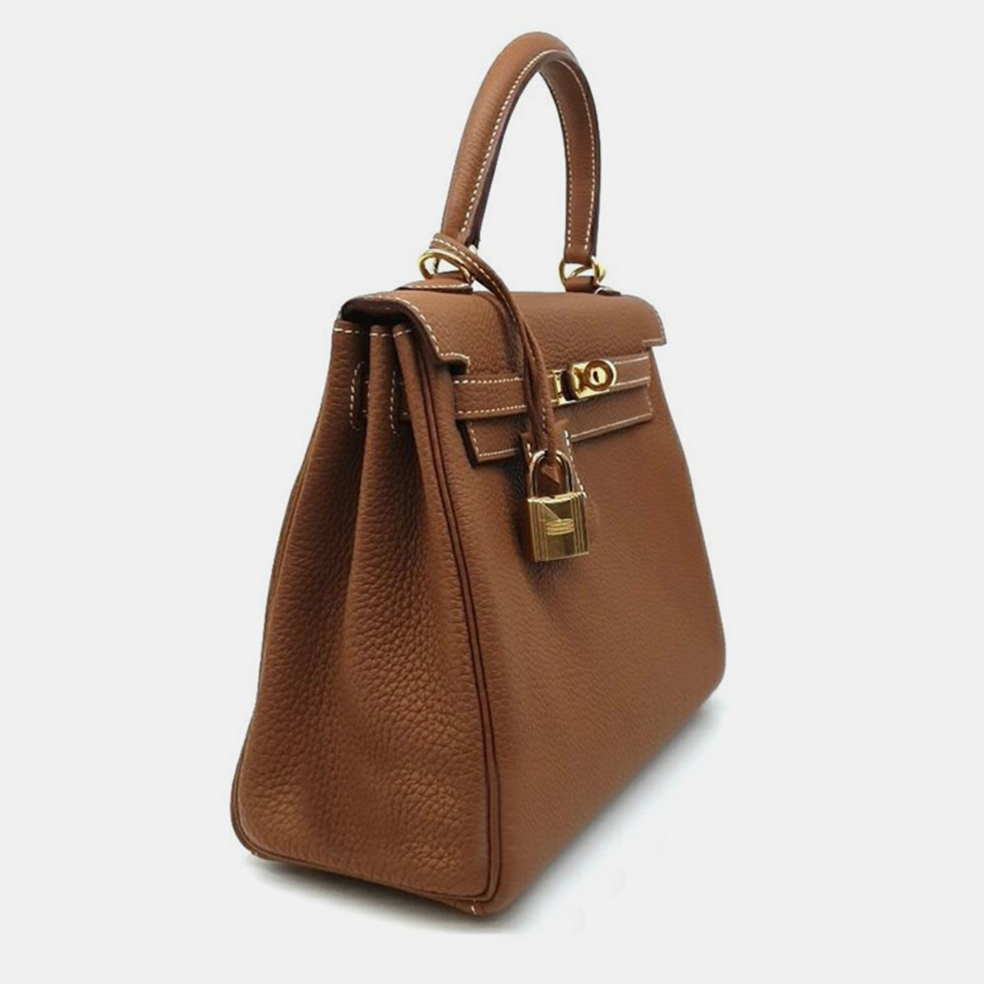 

Hermes Leather Brown Kelly 25 Bag