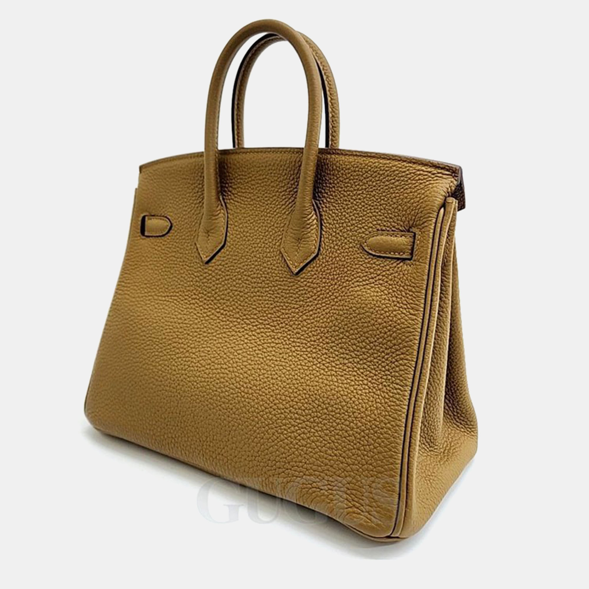 

Hermes Birkin Leather Brown 25 Bag