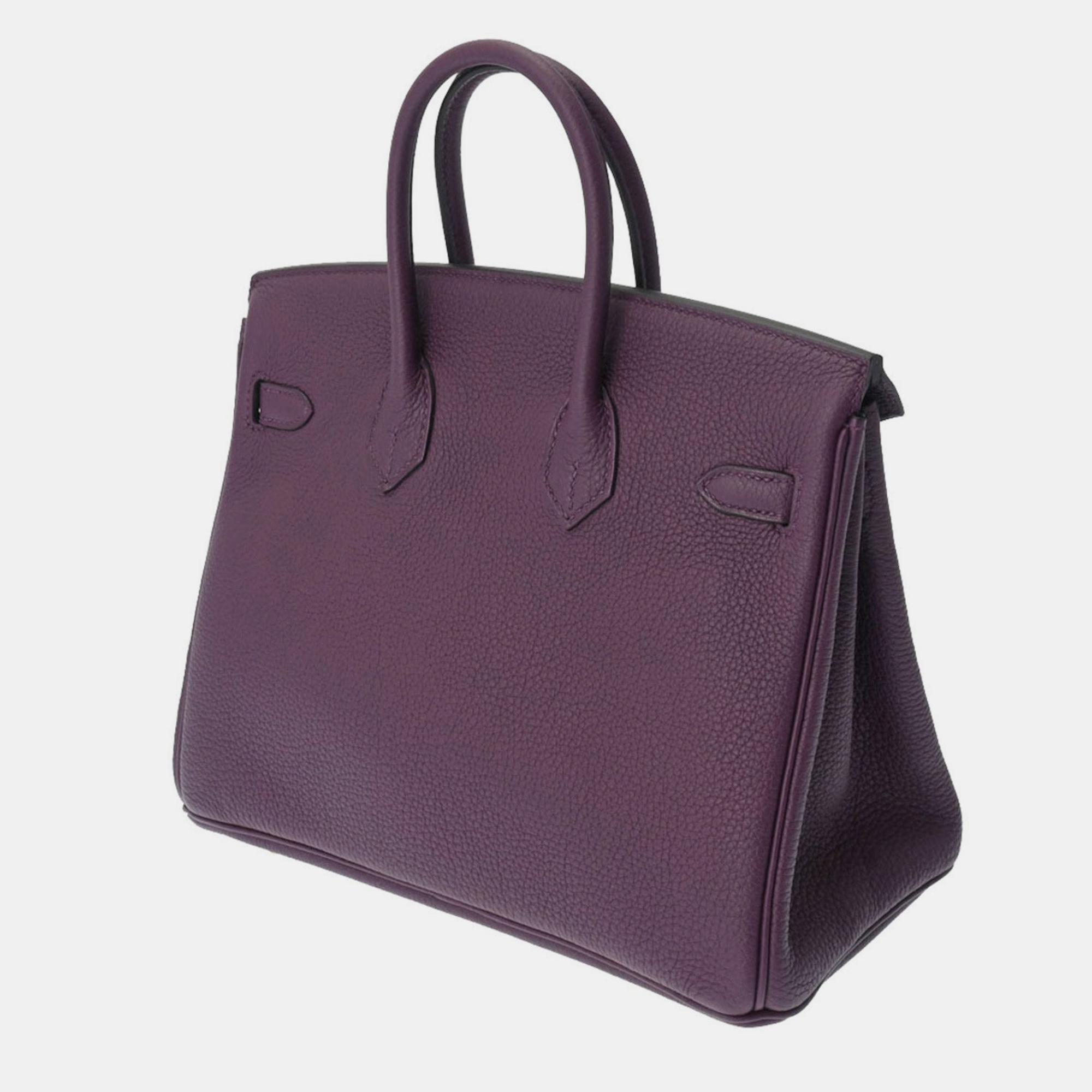 

HERMES Birkin 25 Cassis U stamp (around 2022) Women's Togo Handbag, Purple