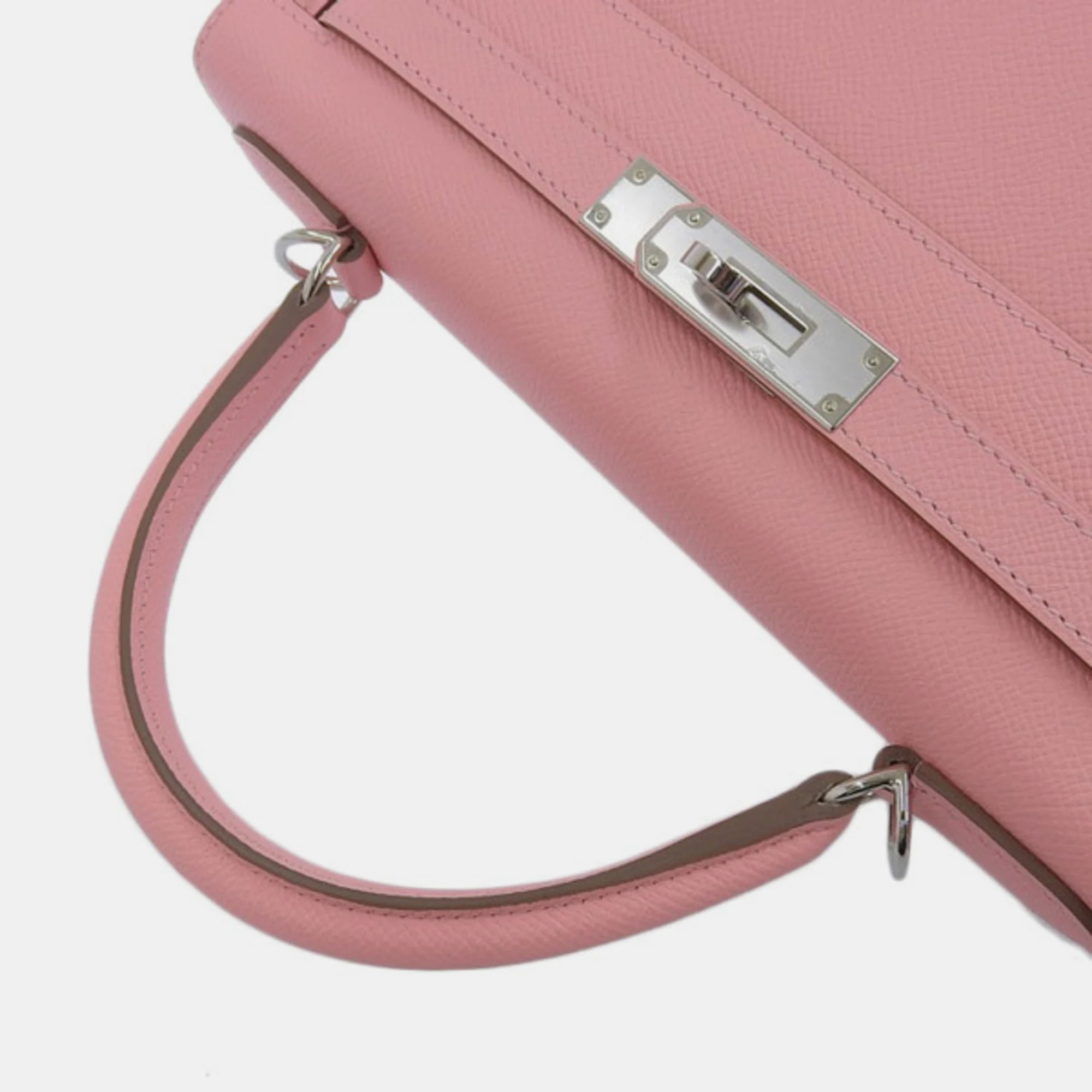 

HERMES Vaux Epson Kelly 28 Handbag Pink Ladies