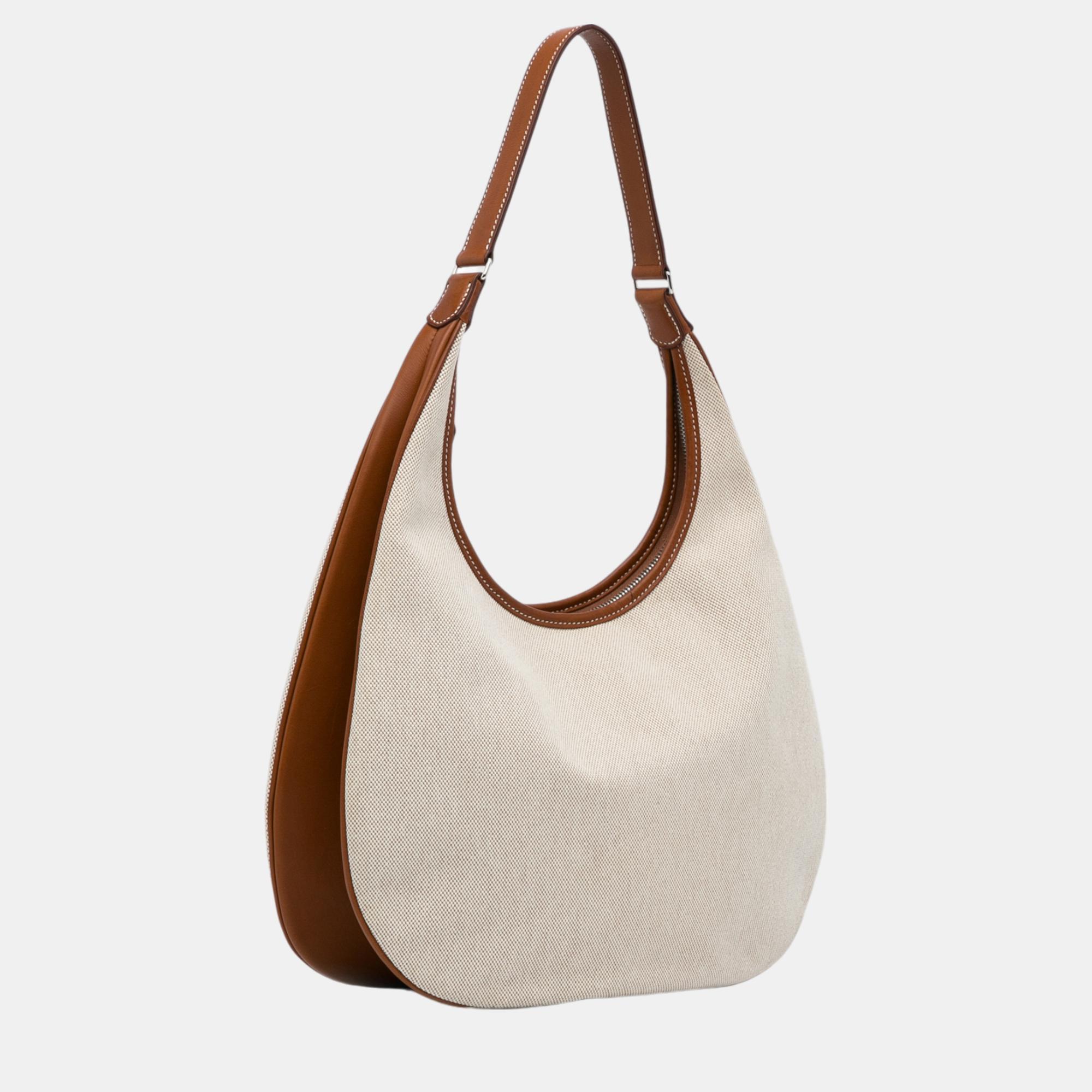 

Hermes Beige Gao Hobo Bag