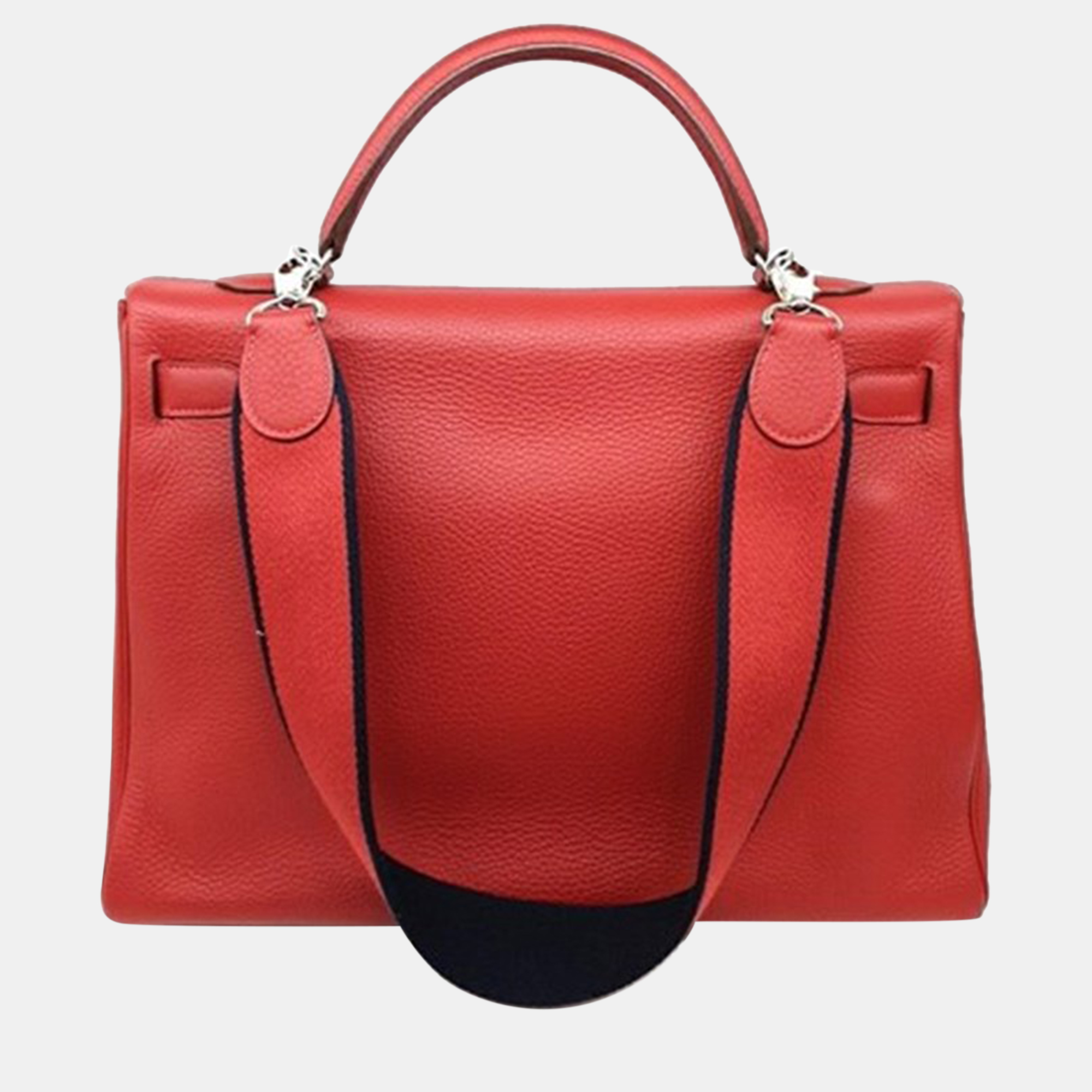 

Hermes Amazon Kelly 40 Bag, Red