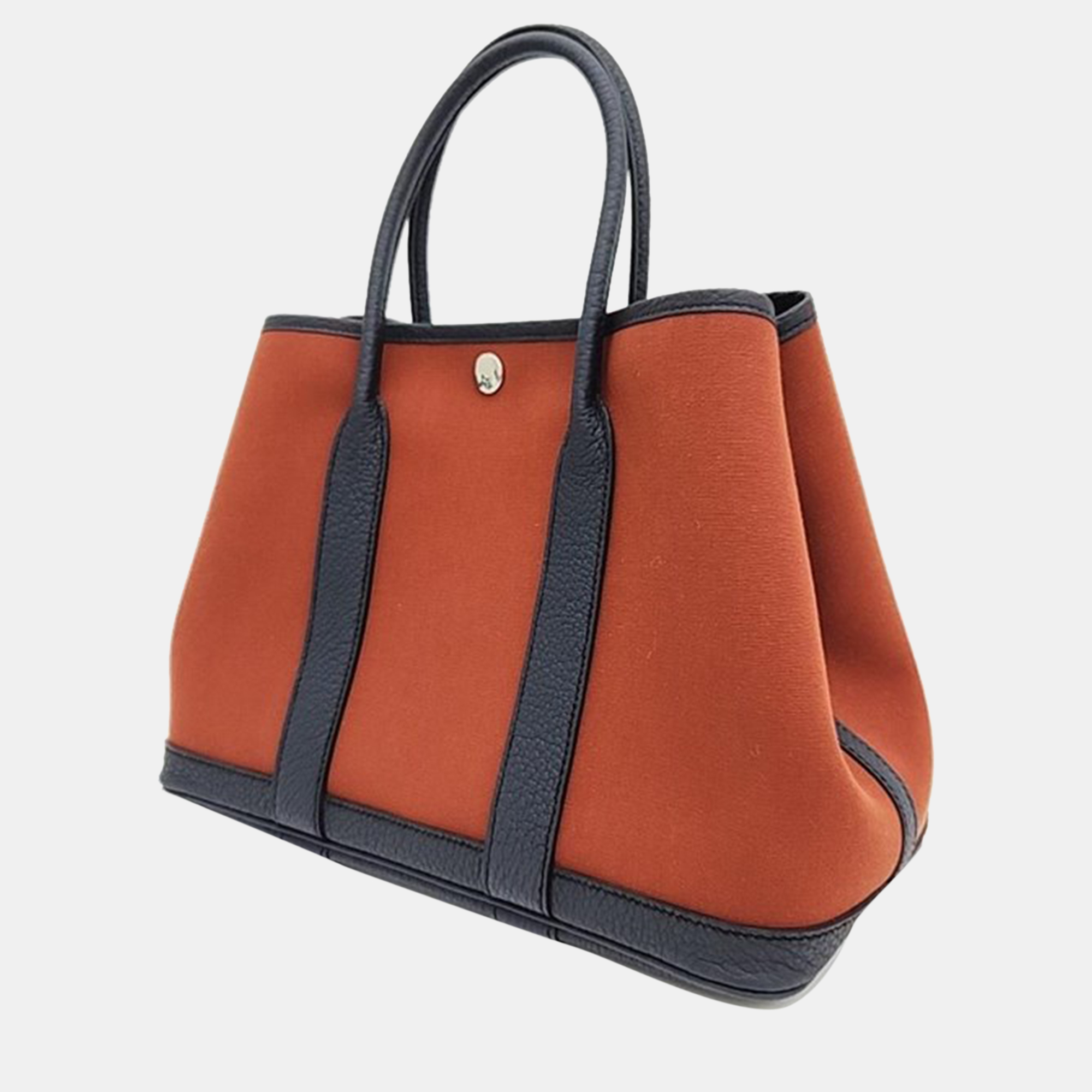 

Hermes Garden Party 30 Bag, Navy blue