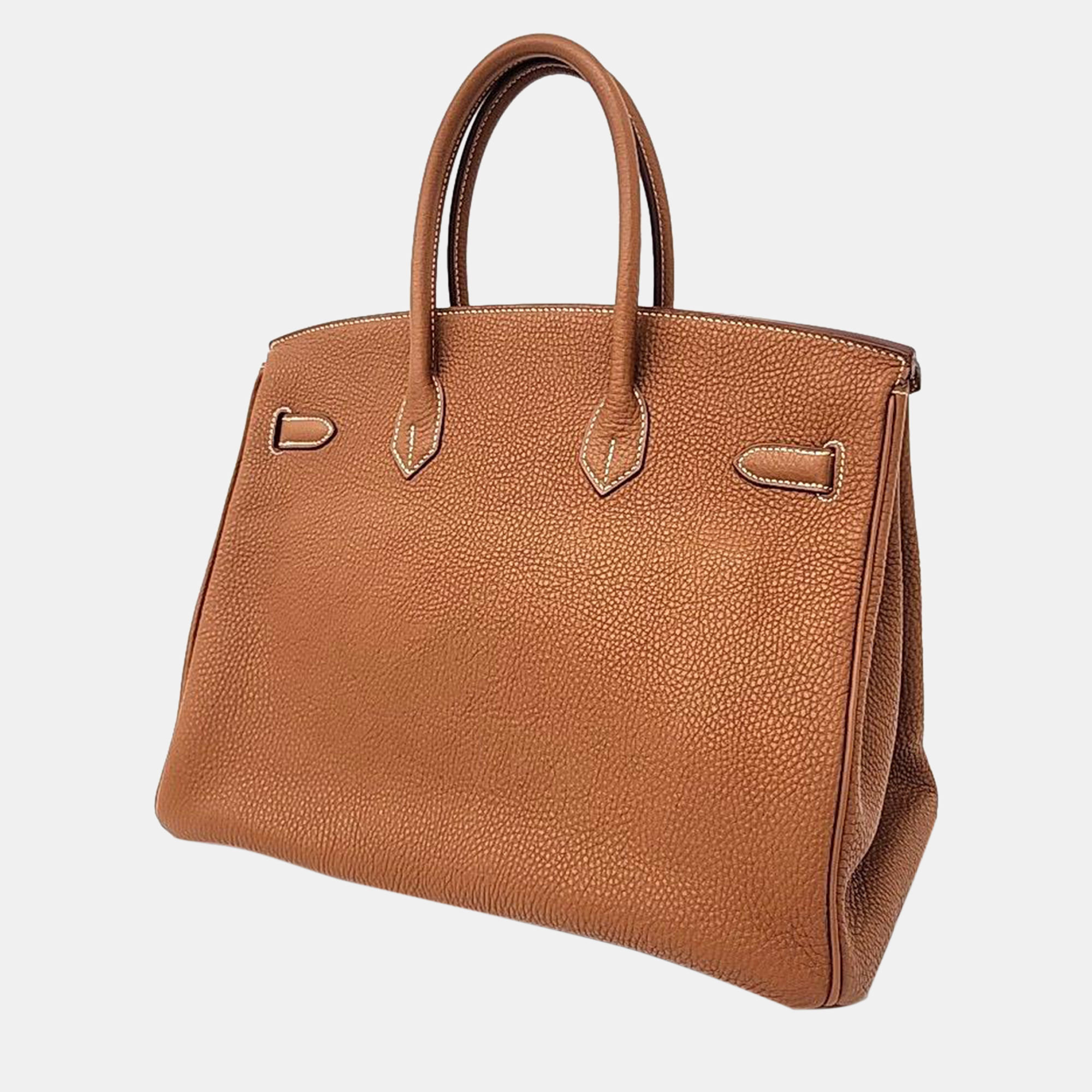 

Hermes Brown Birkin 35 Bag