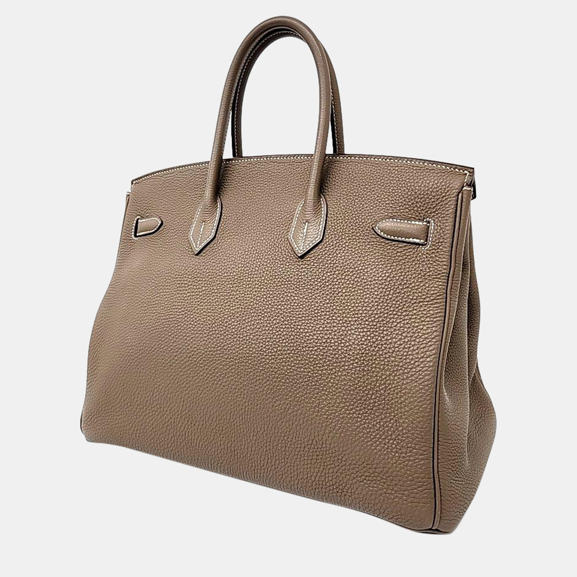 

Hermes Brown Birkin 35 Bag