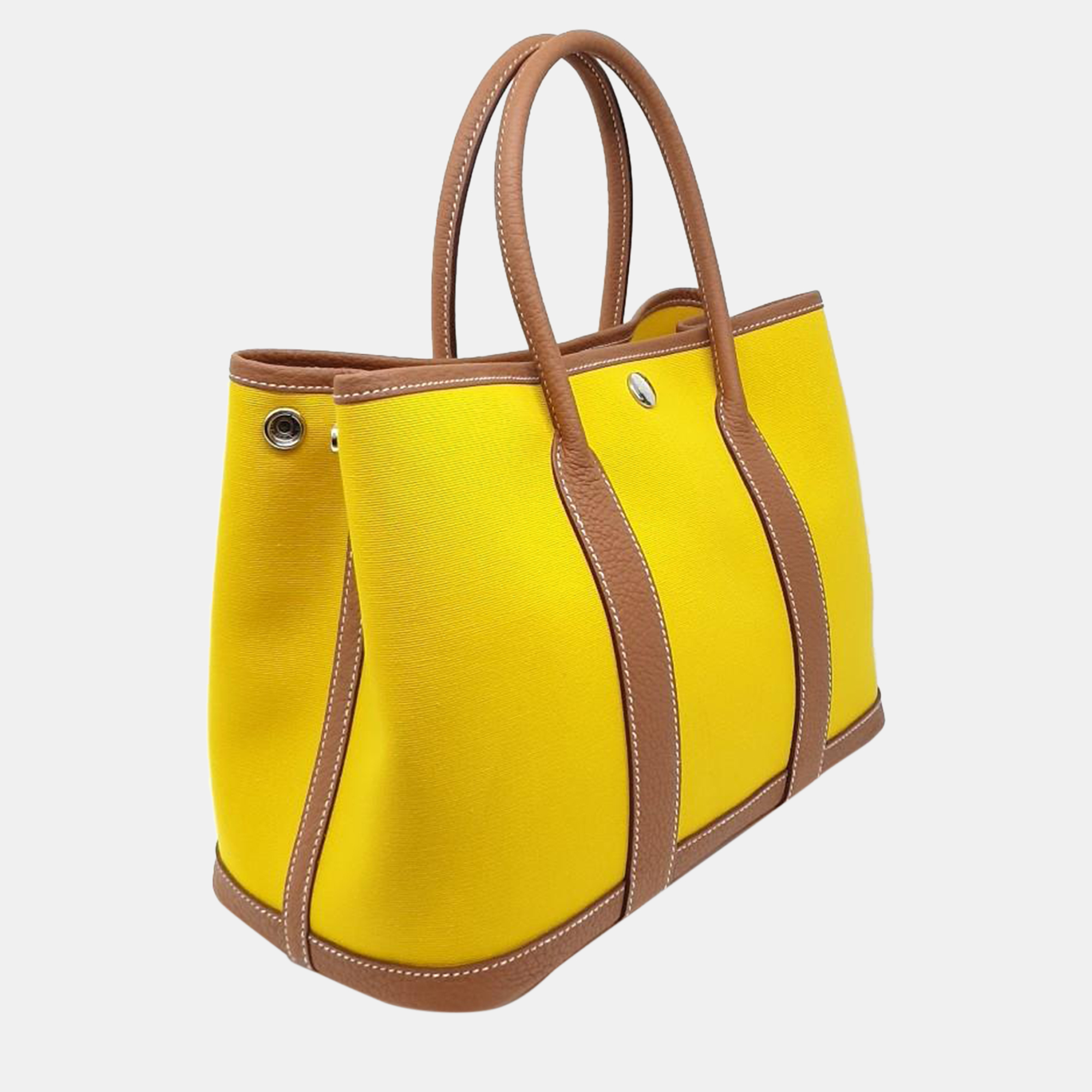 

Hermes Garden Party 30 Bag, Yellow