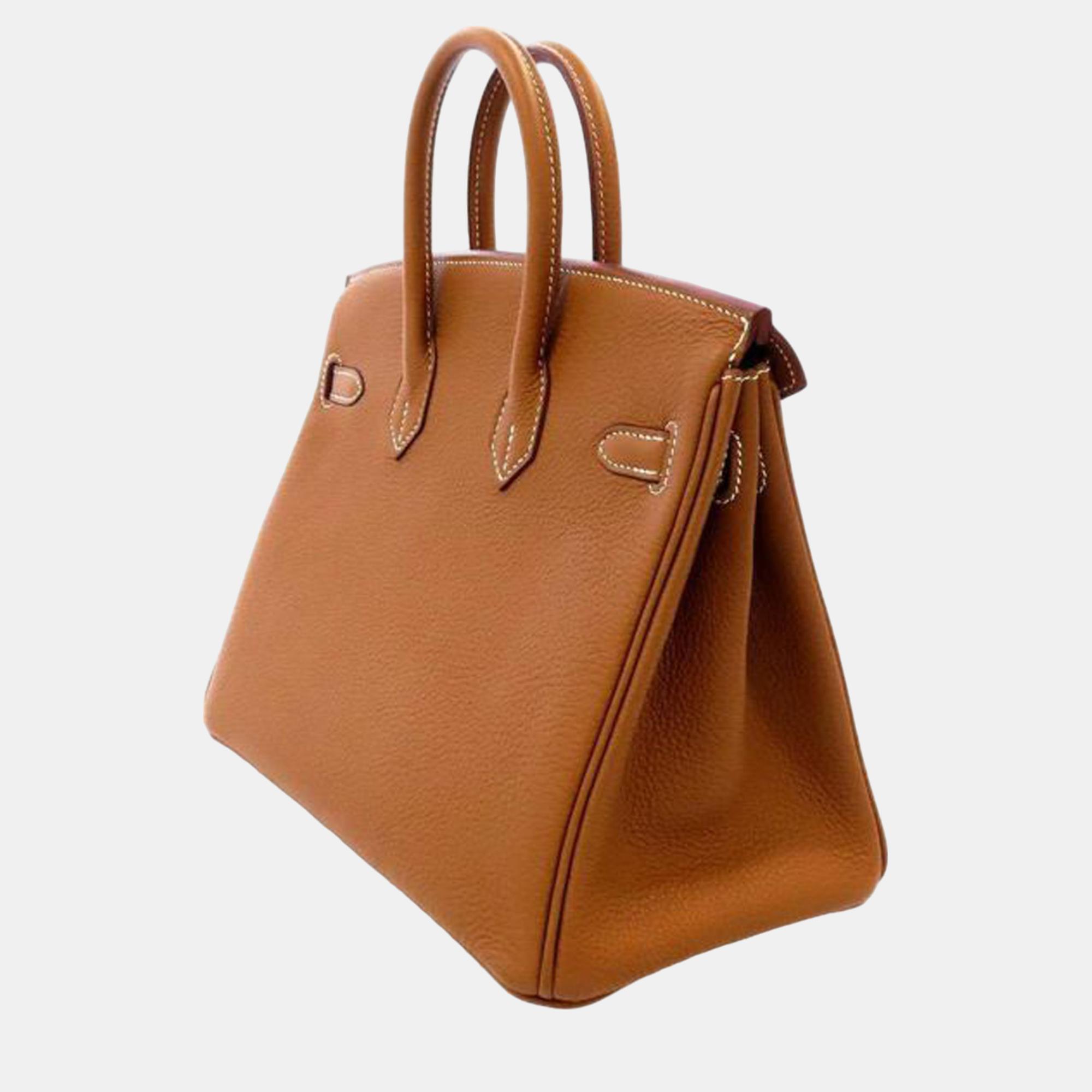 

Hermes Brown 2021 Togo Birkin Retourne 25