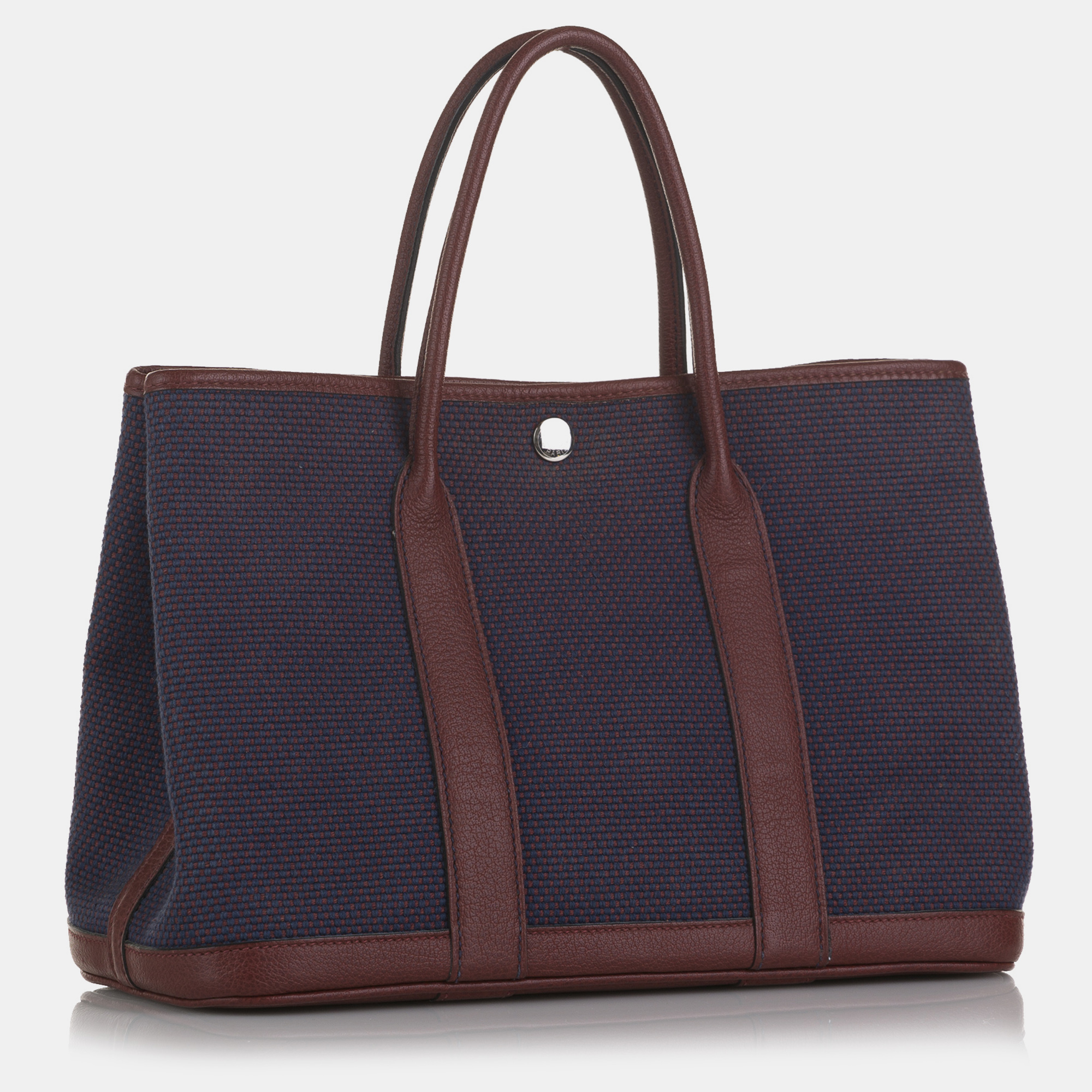 

Hermes Toile Garden Party 30, Purple