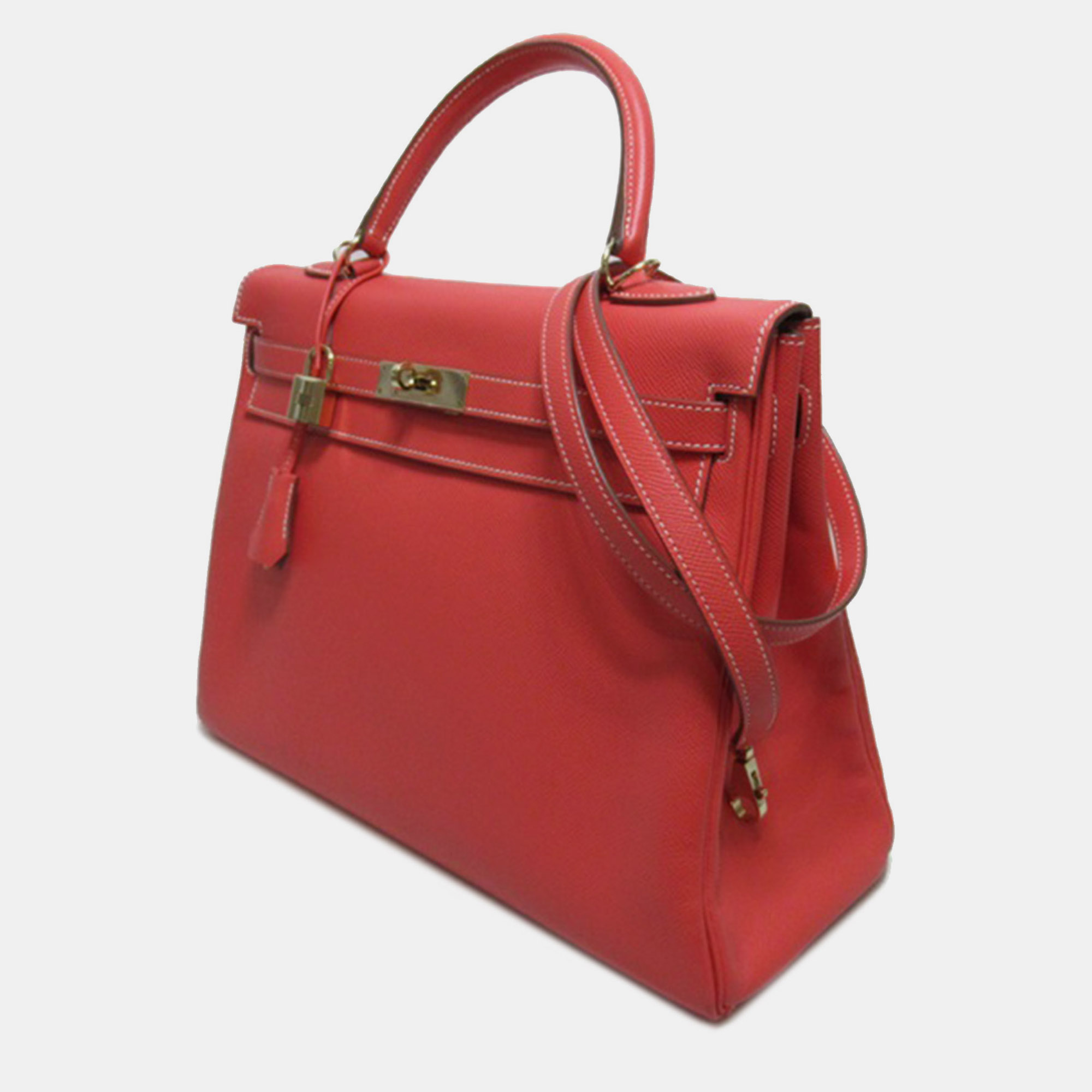 

Hermes 2012 Epsom Kelly Retourne 35, Red