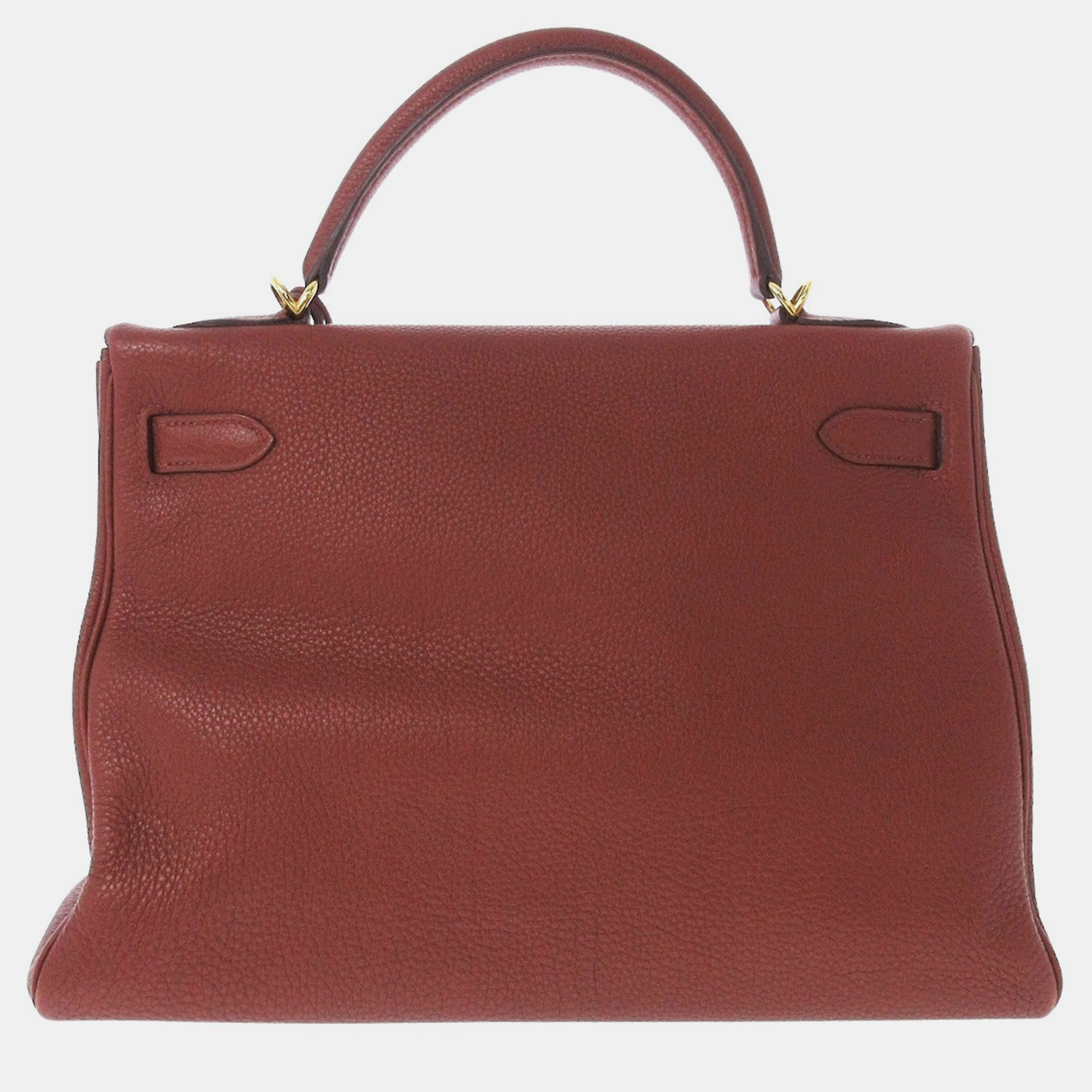 

Hermes Brown Leather Kelly Retourne 32 handbag
