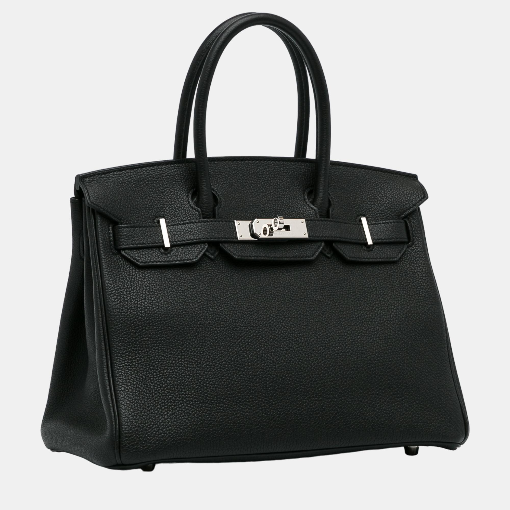 

Hermes Black Togo Birkin 30