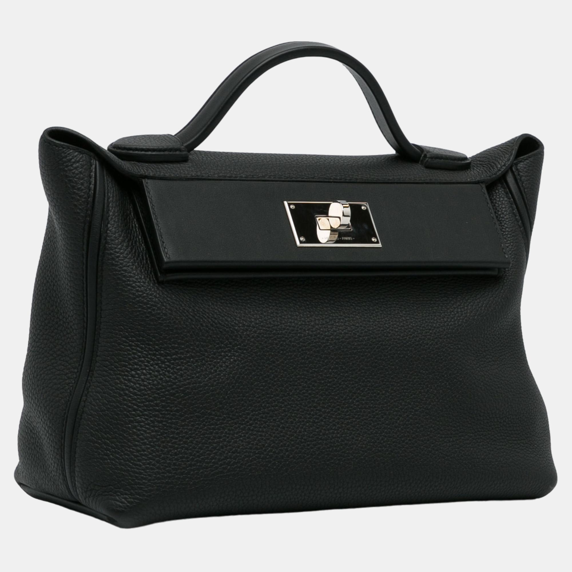 

Hermes Black Maurice & Swift 24/24 29