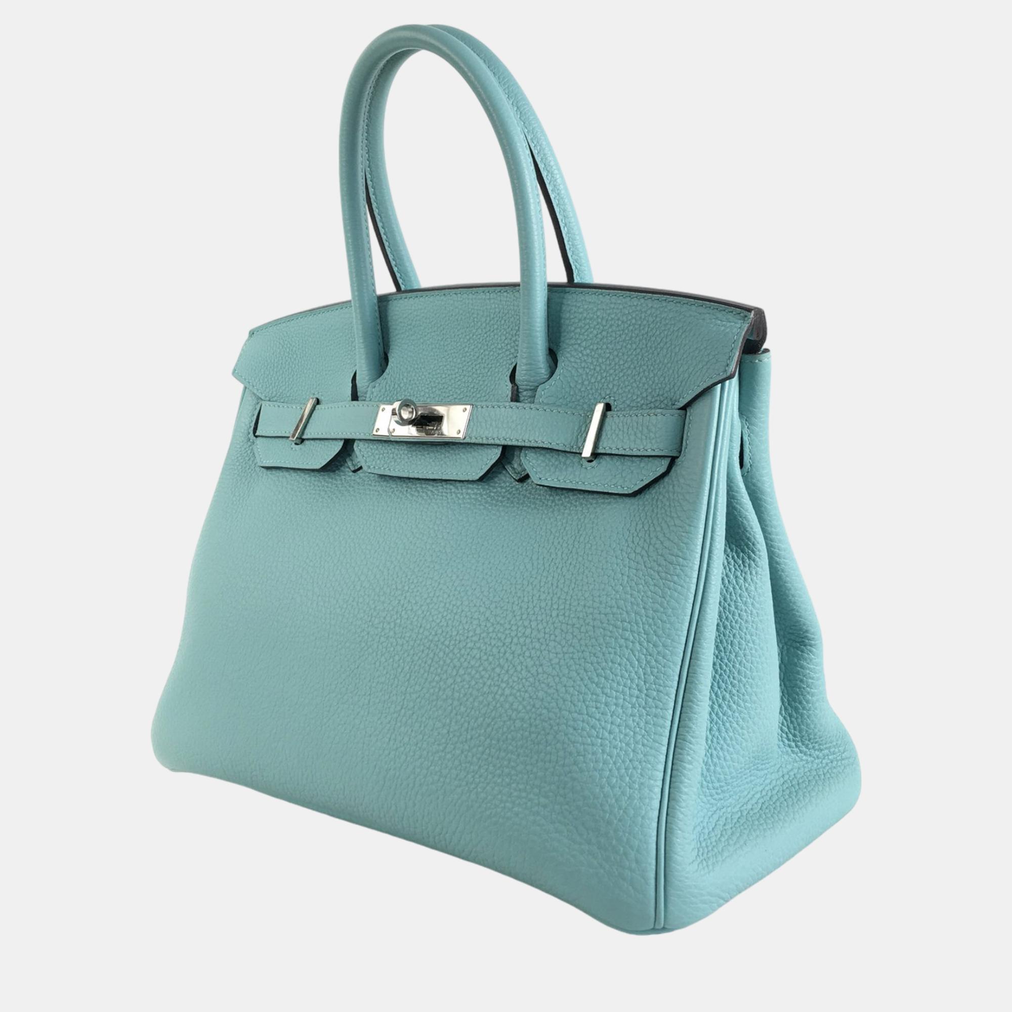 

Hermes Blue 2015 Togo Birkin 30