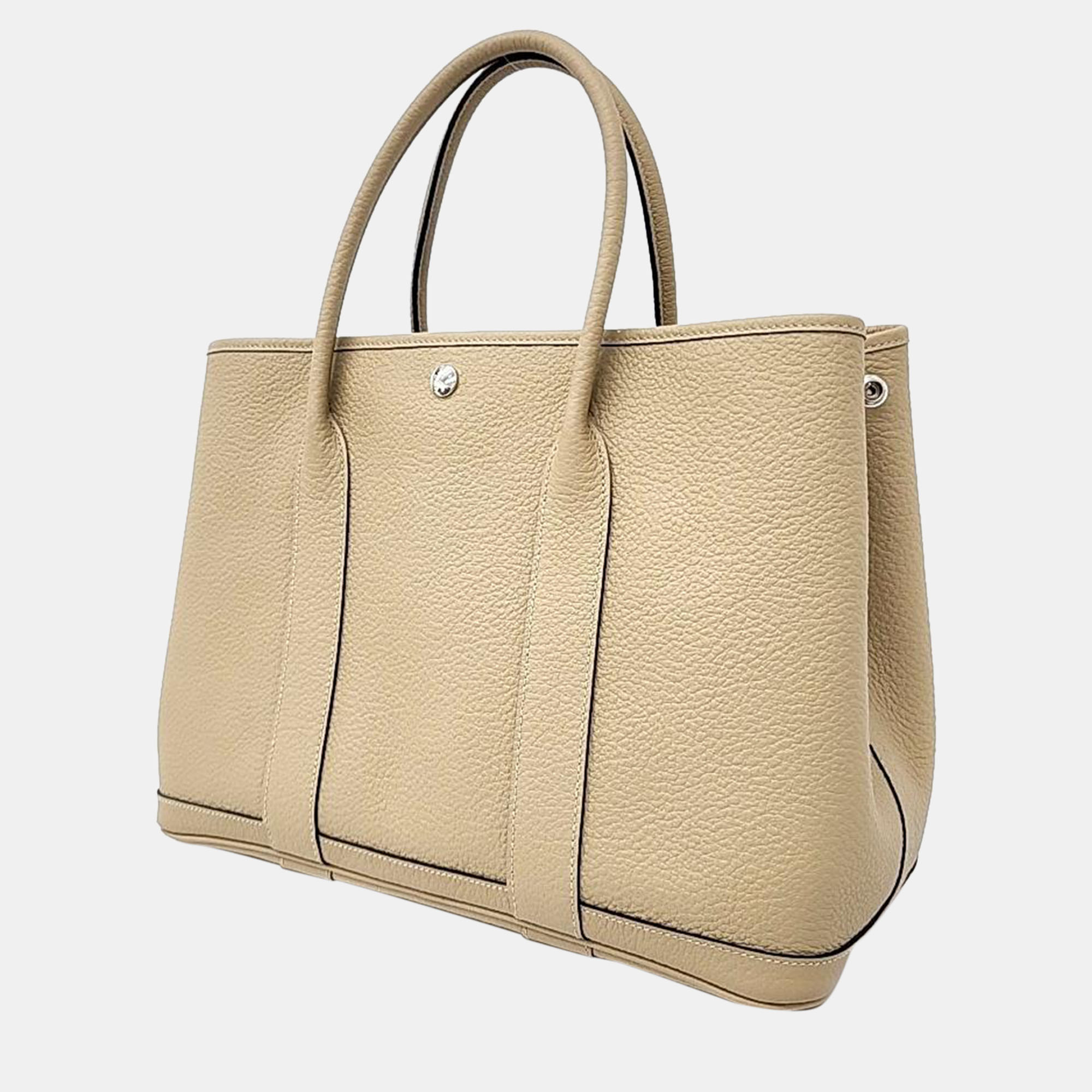 

Hermes garden party36, Beige