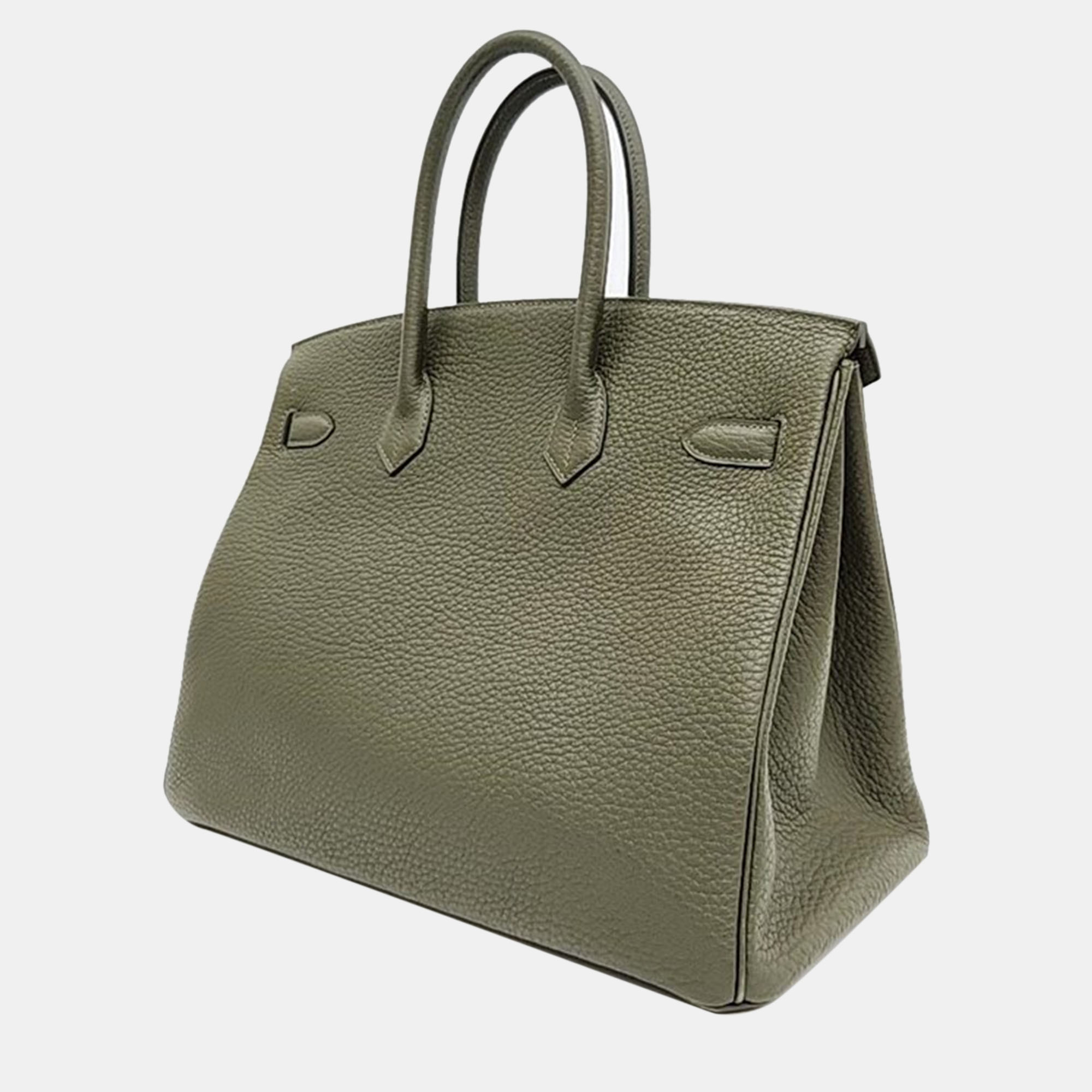 

Hermes Birkin 35 bag, Green