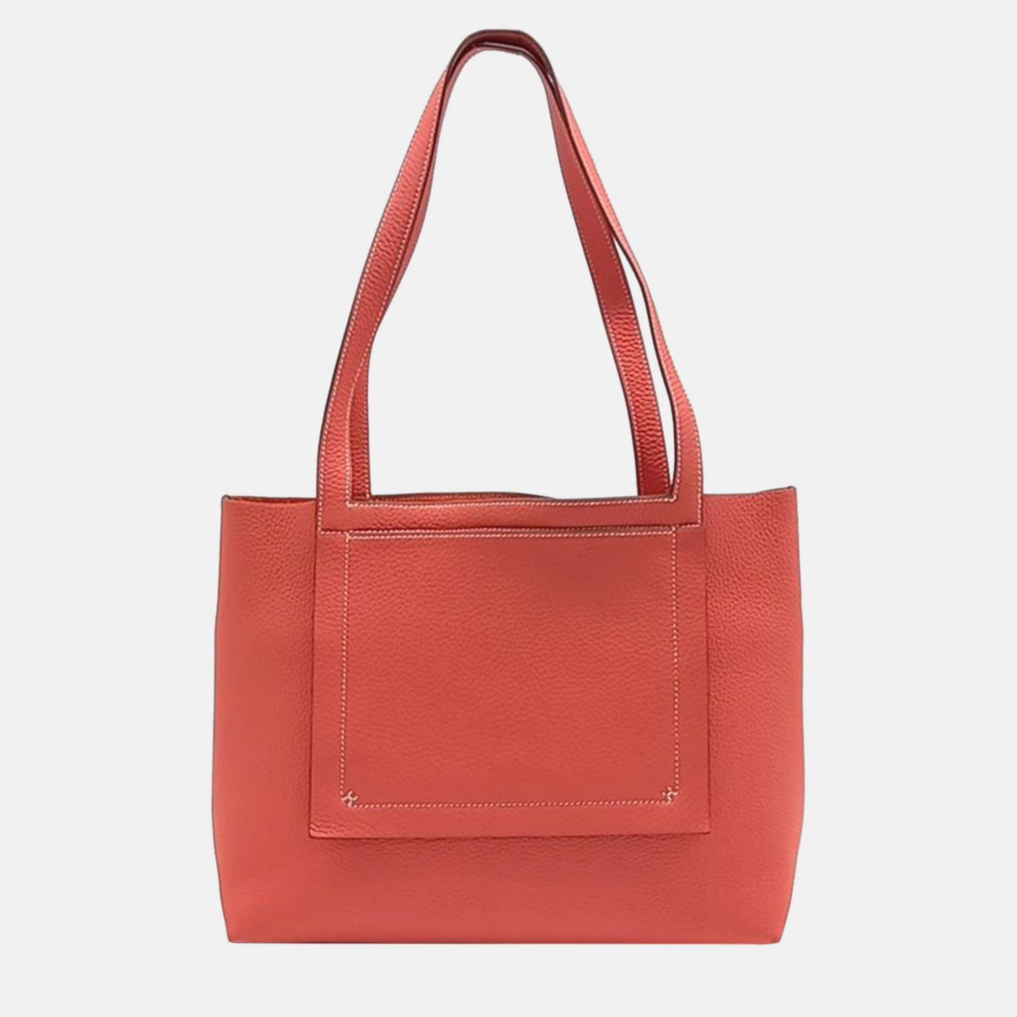 

Hermes Caballicci handbag, Red