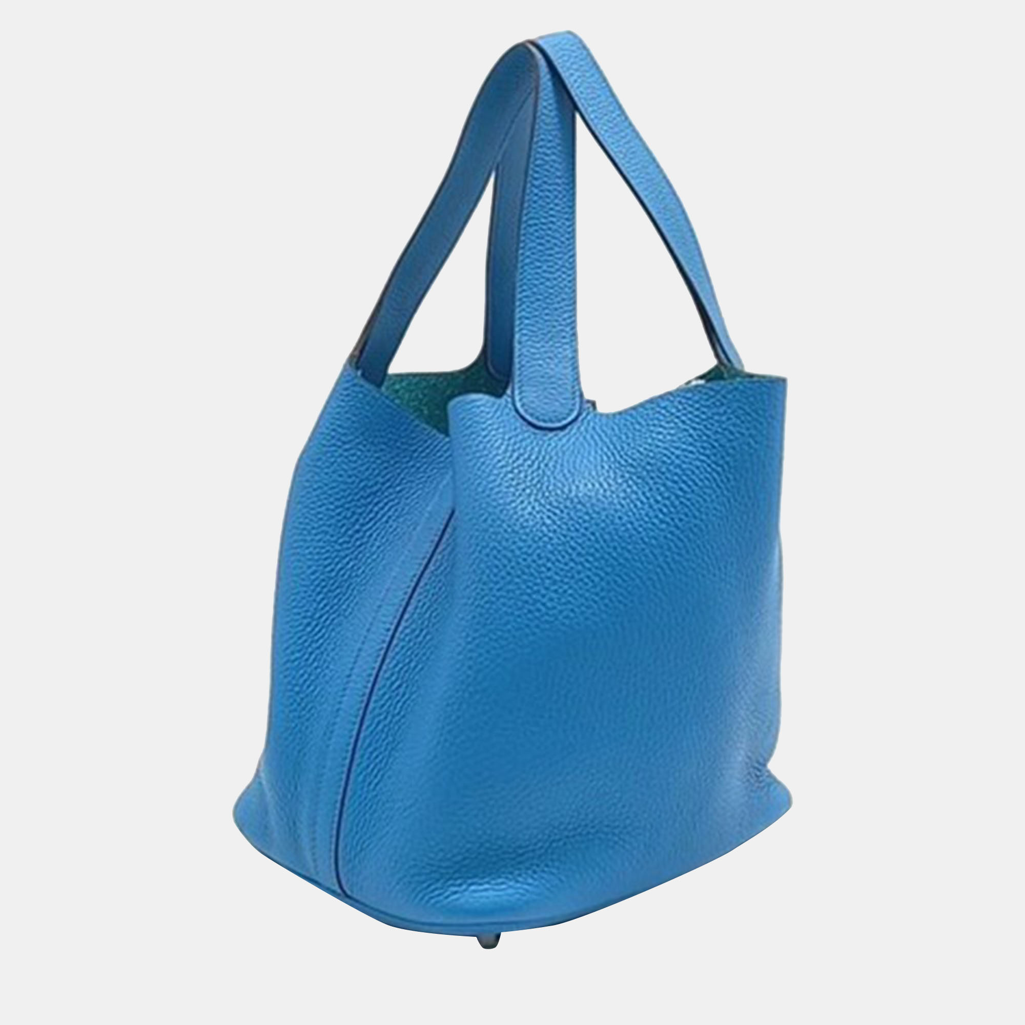 

Hermes Picotin 22 handbag, Blue