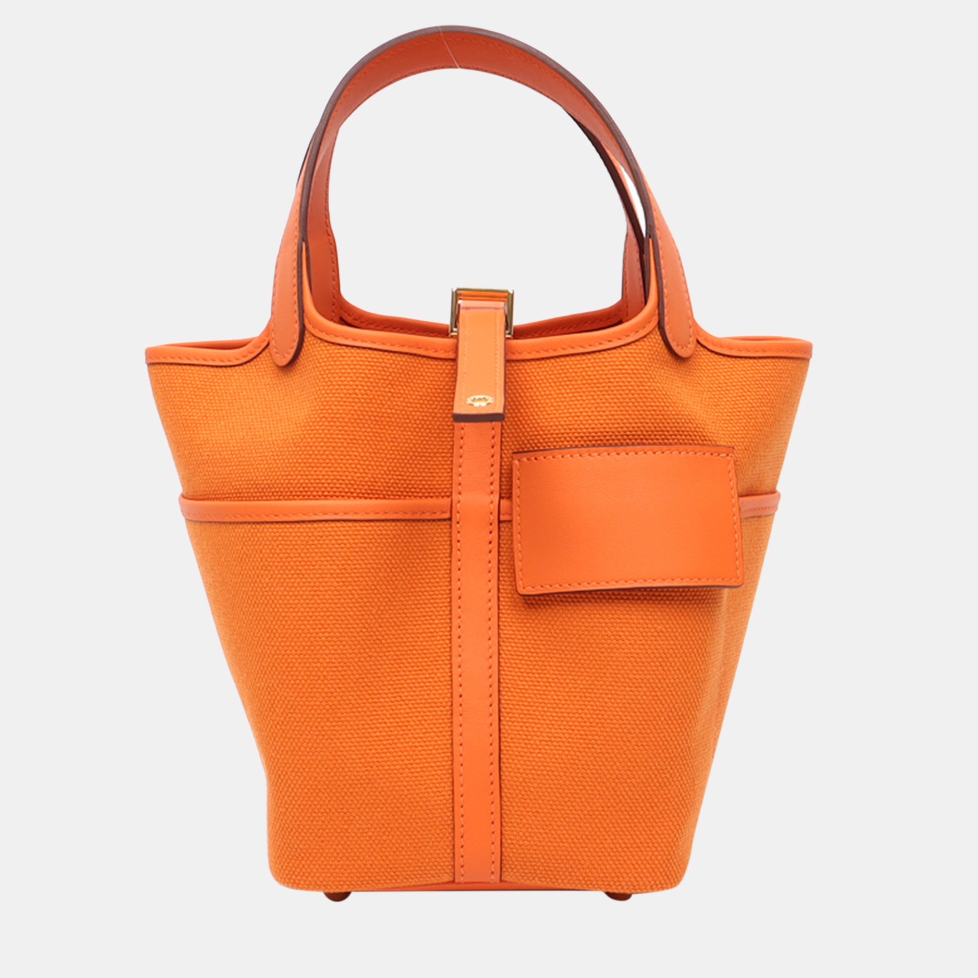 Pre Owned Hermes Cargo Lock Picotin 18 handbag