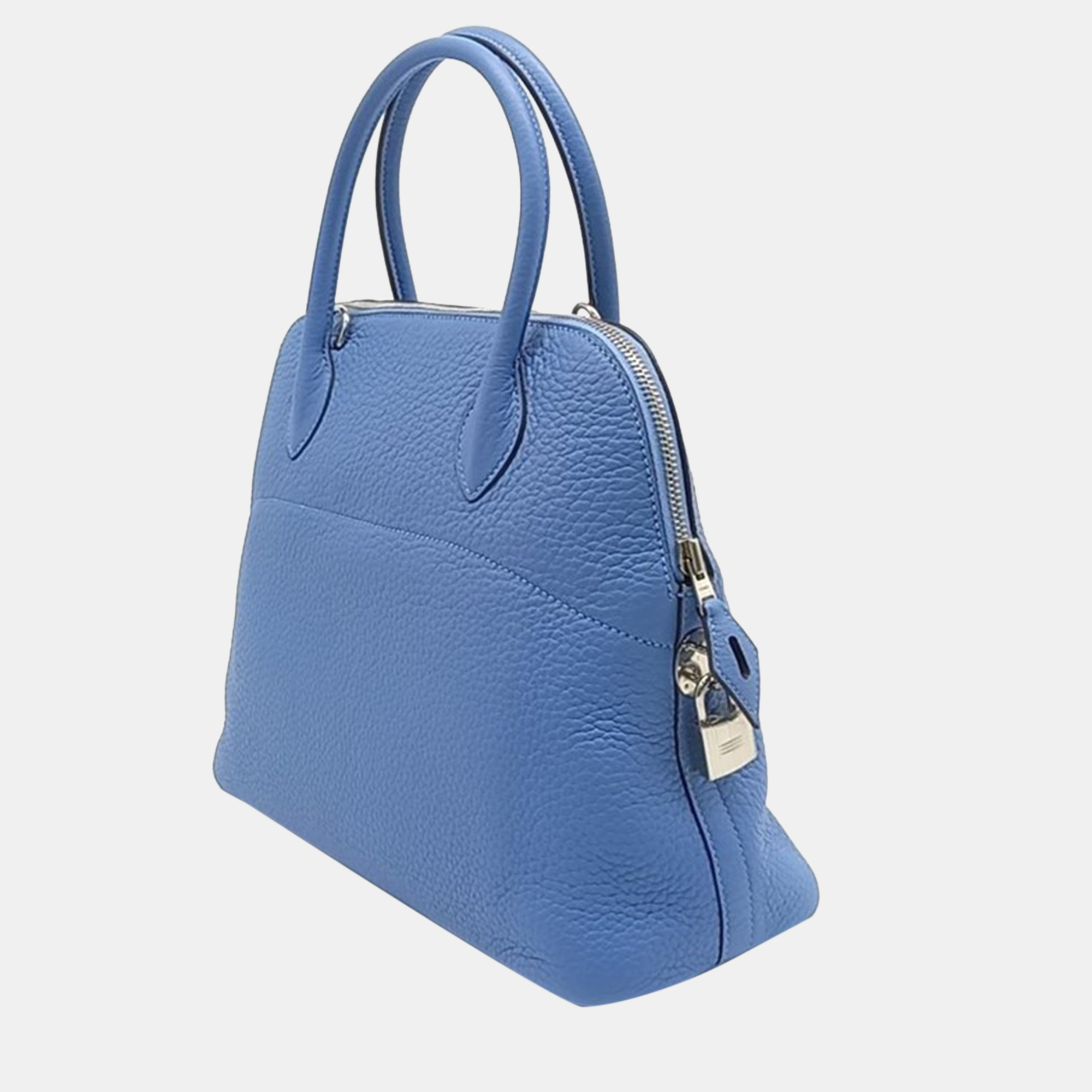 

Hermes Bolide 31 handbag, Blue