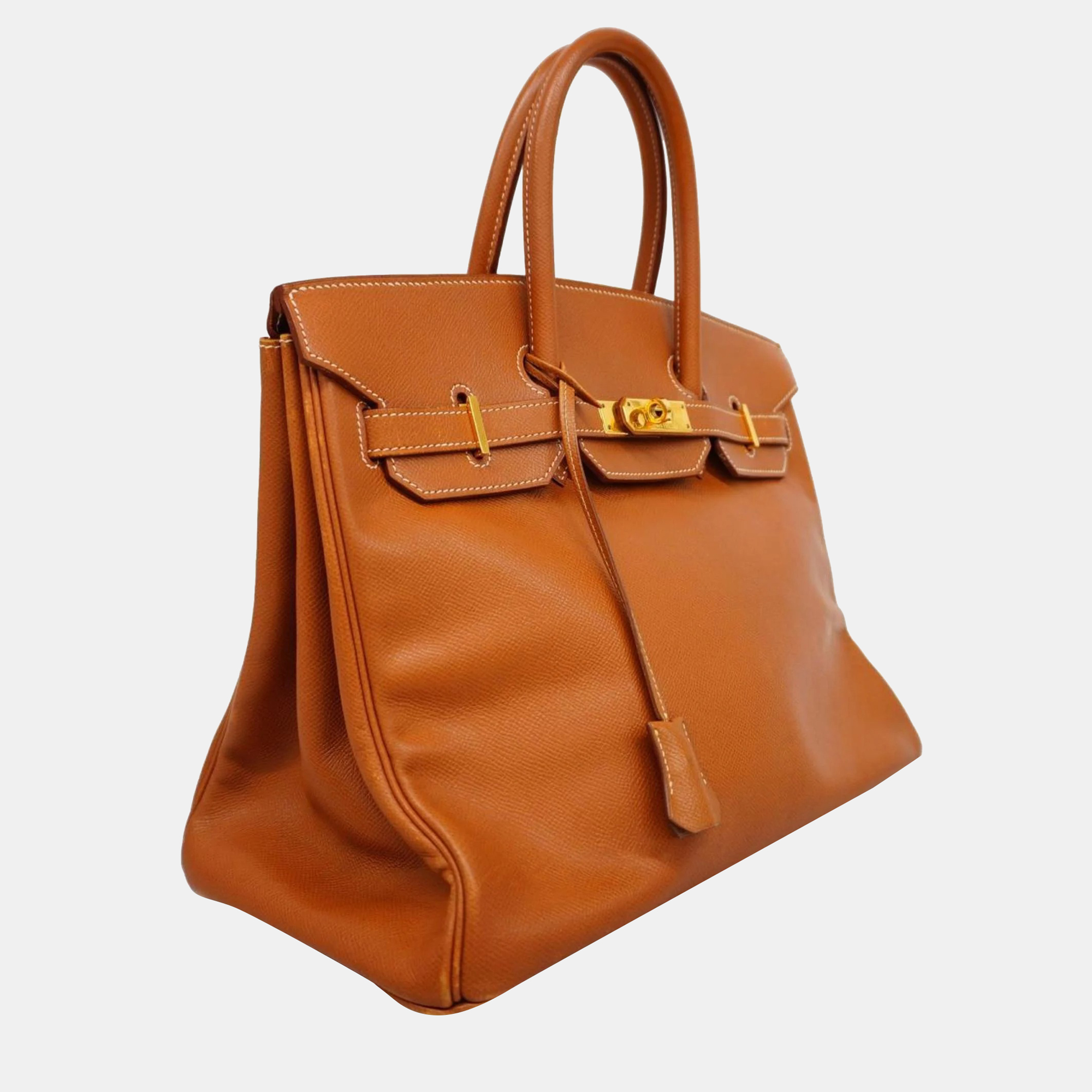 

Hermes Handbag Birkin 35 Couchevel Gold Hardware Women's