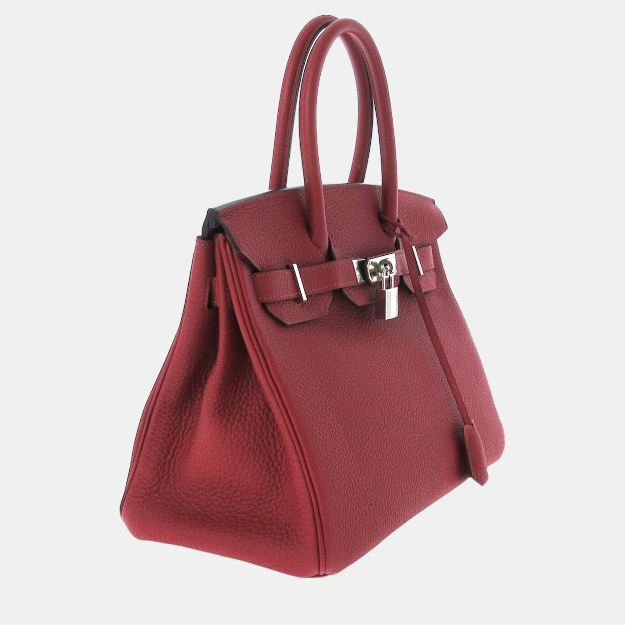 

Hermes Red 2016 Togo Birkin 30