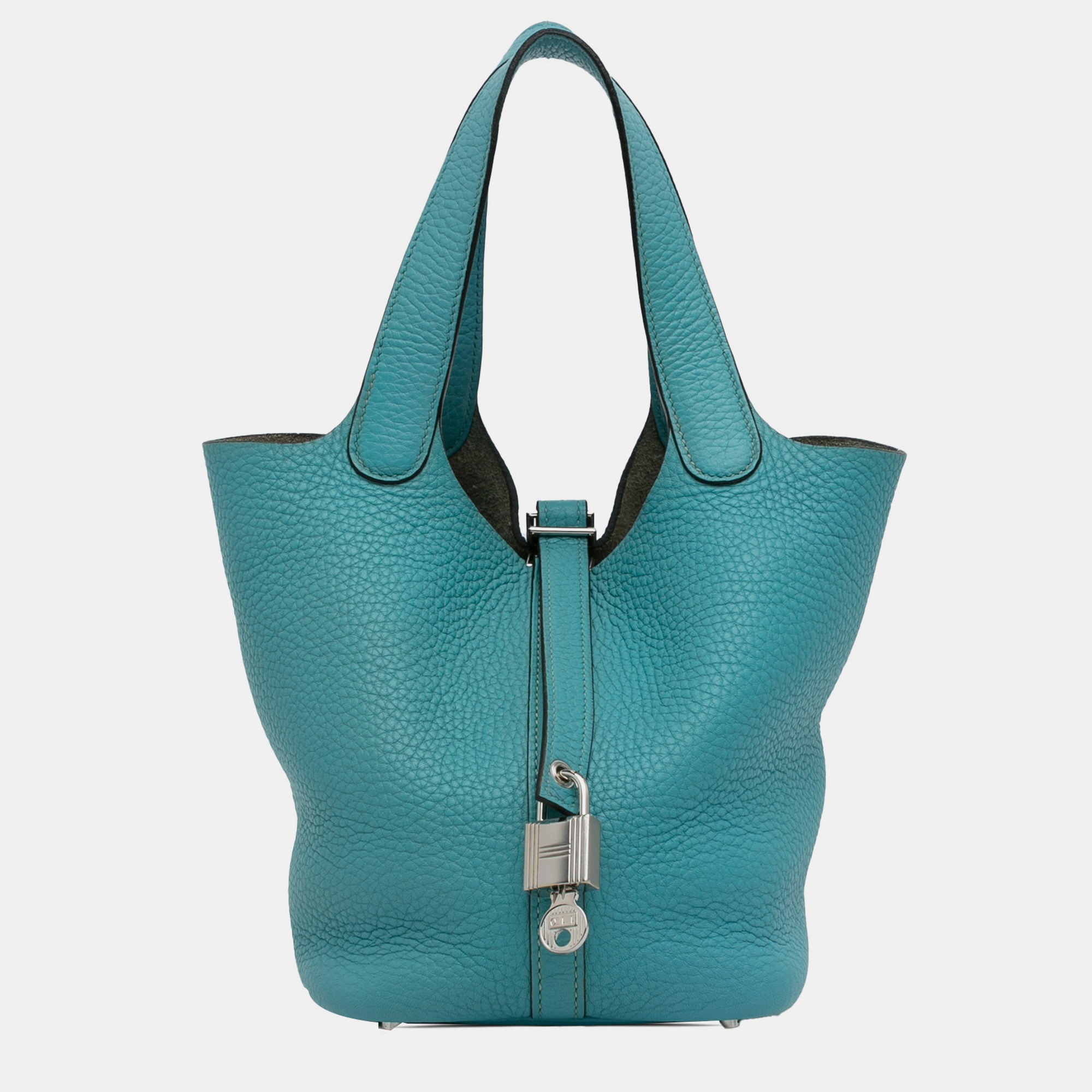 

Hermes Taurillon Clemence Picotin Lock 18, Blue