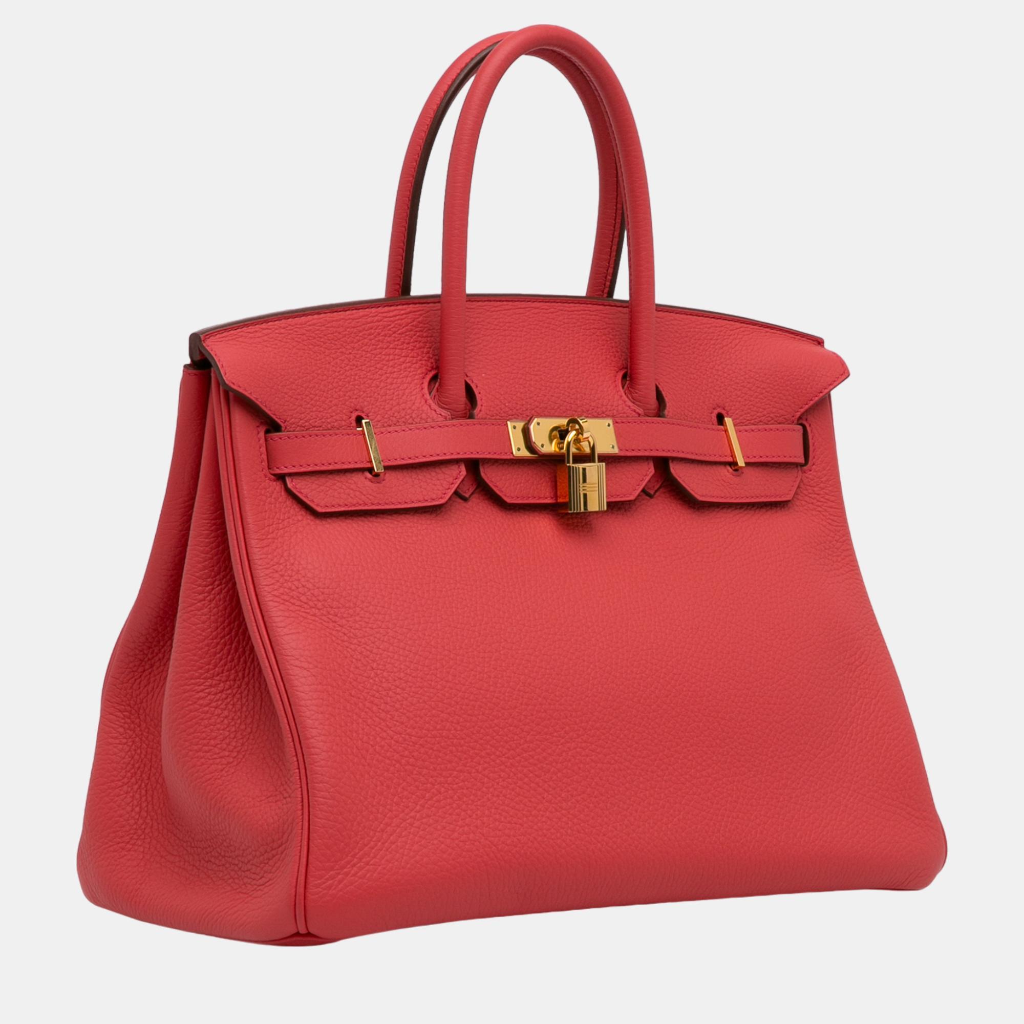 

Hermes Red 2011 Clemence Birkin 35