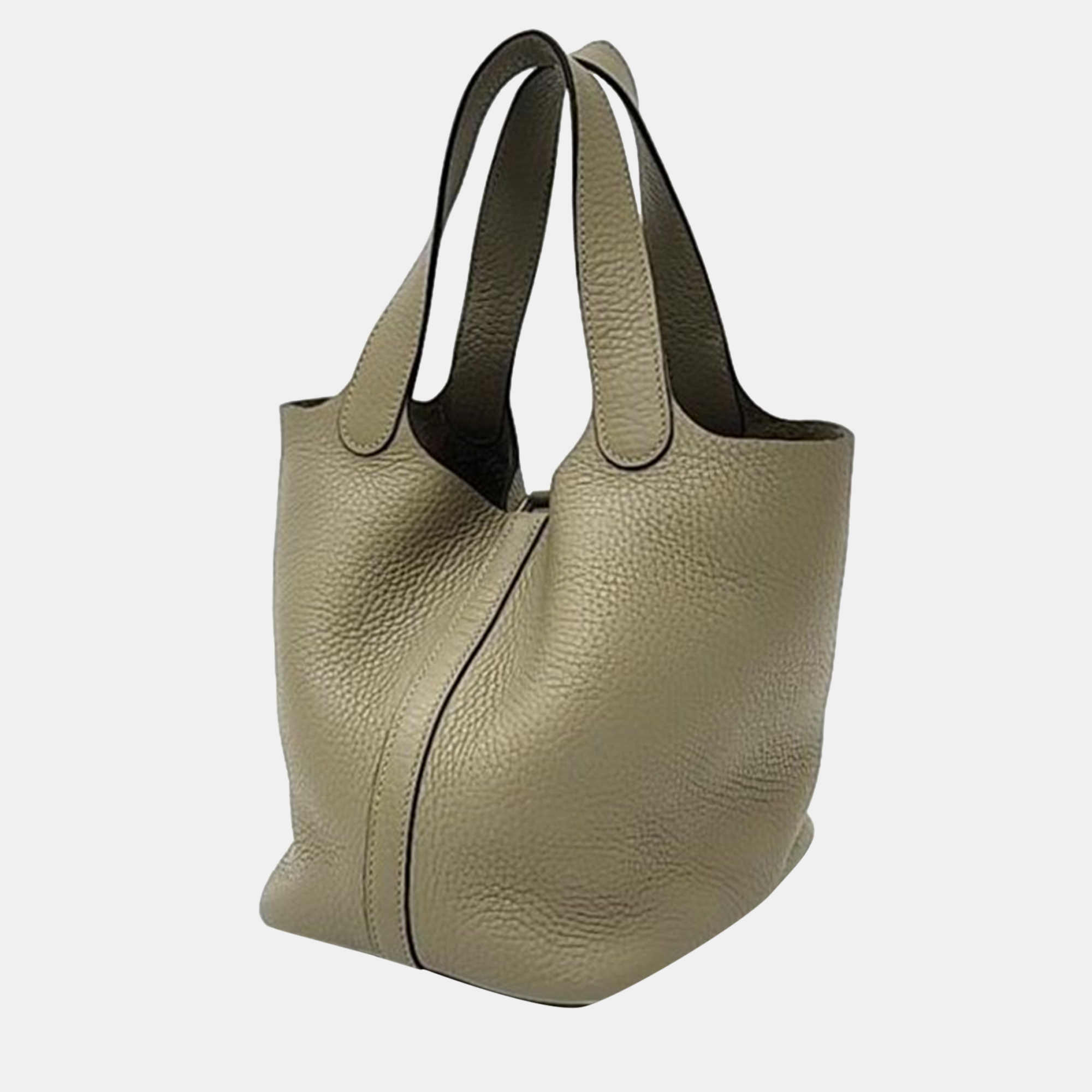 

Hermes Lock Picotin 18 bag, Brown