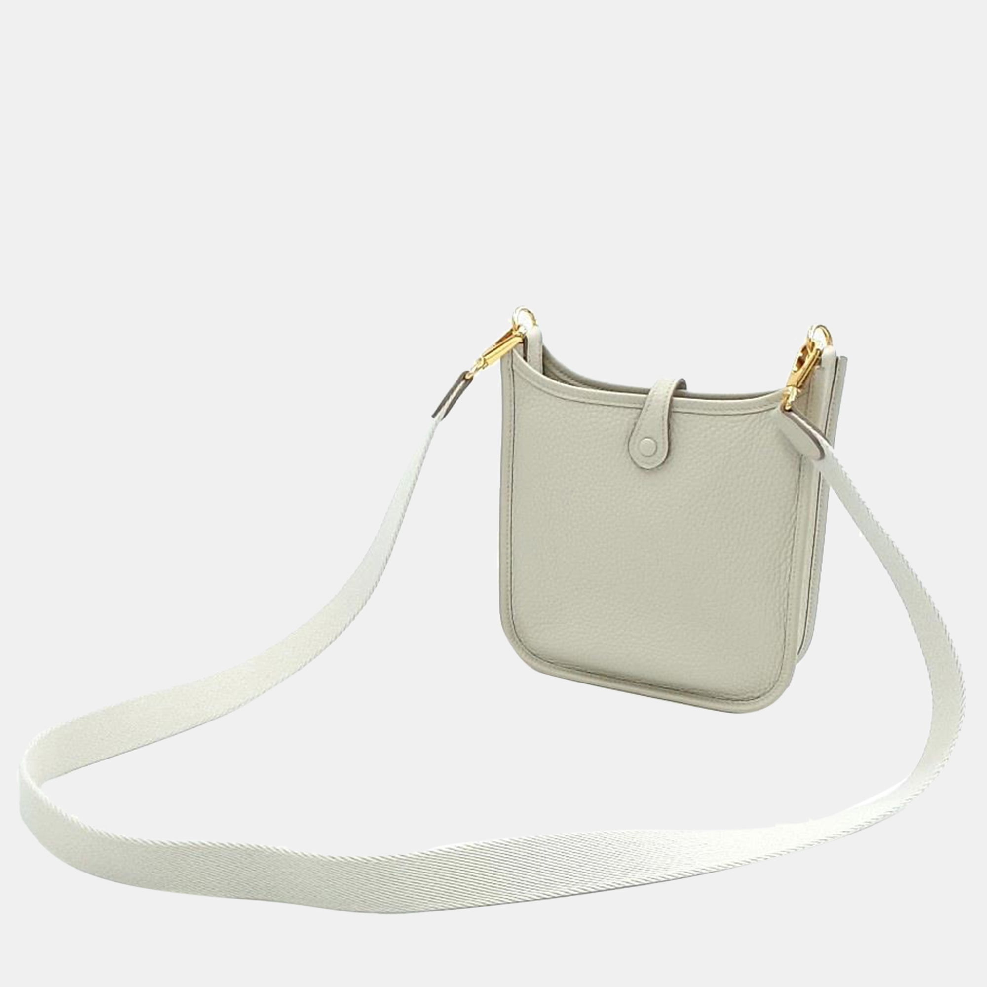 

Hermes Evelyn 16 handbag, White