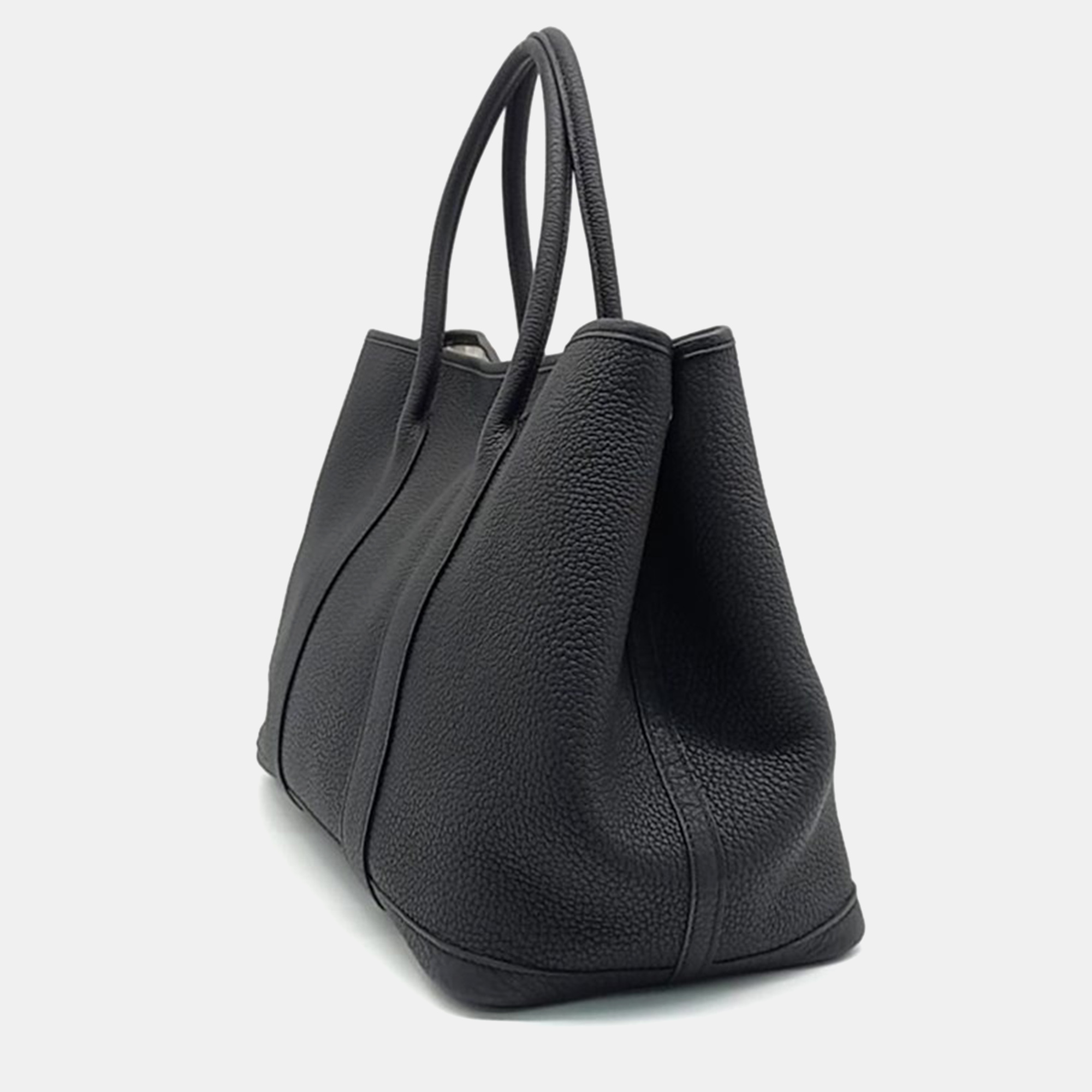 

Hermes Garden Party 36 Handbag, Black