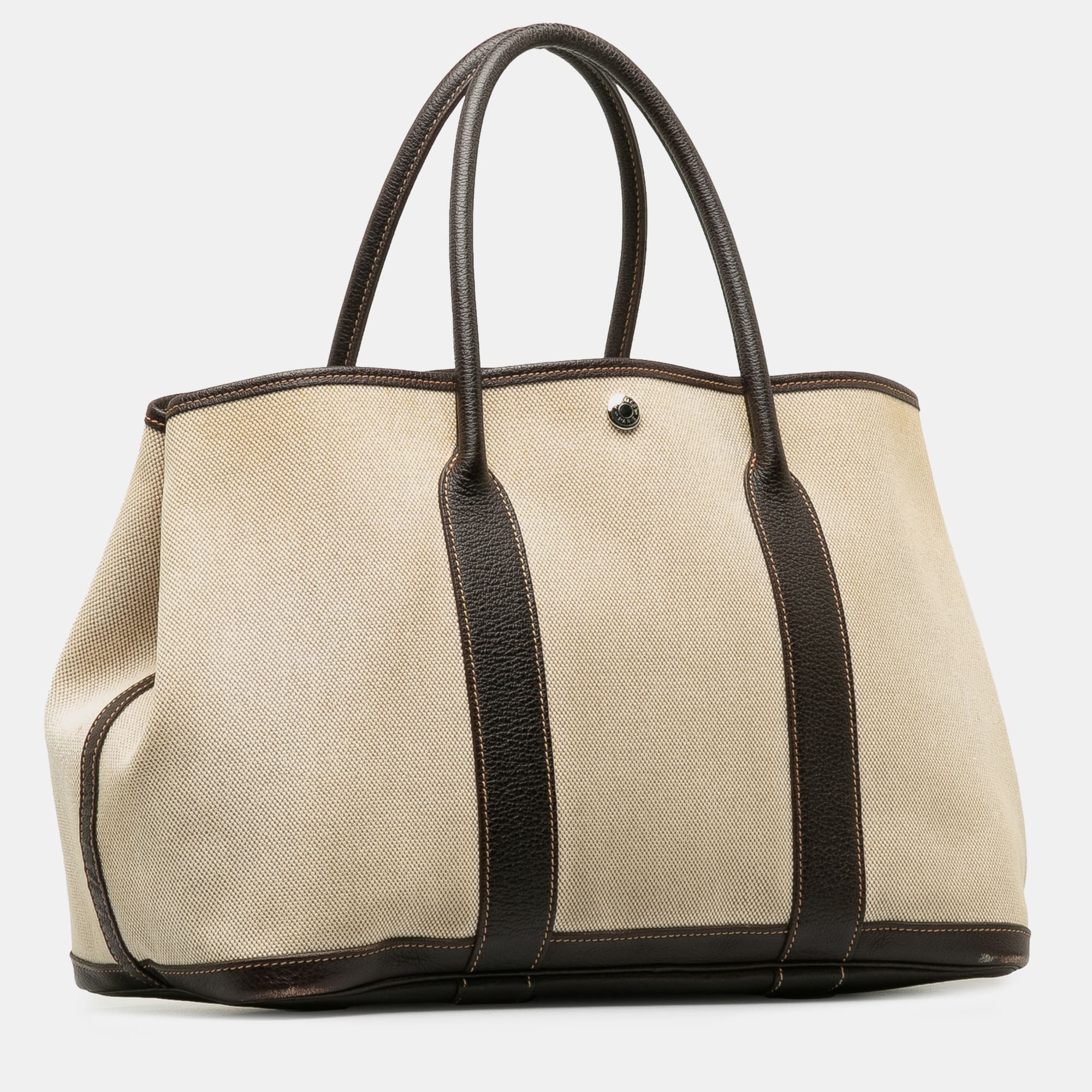 

Hermes Toile Garden Party 39, Beige