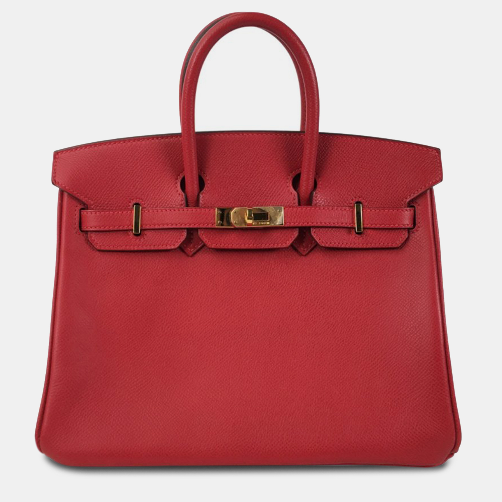 

Hermes 2013 Epsom Birkin Retourne 25, Red