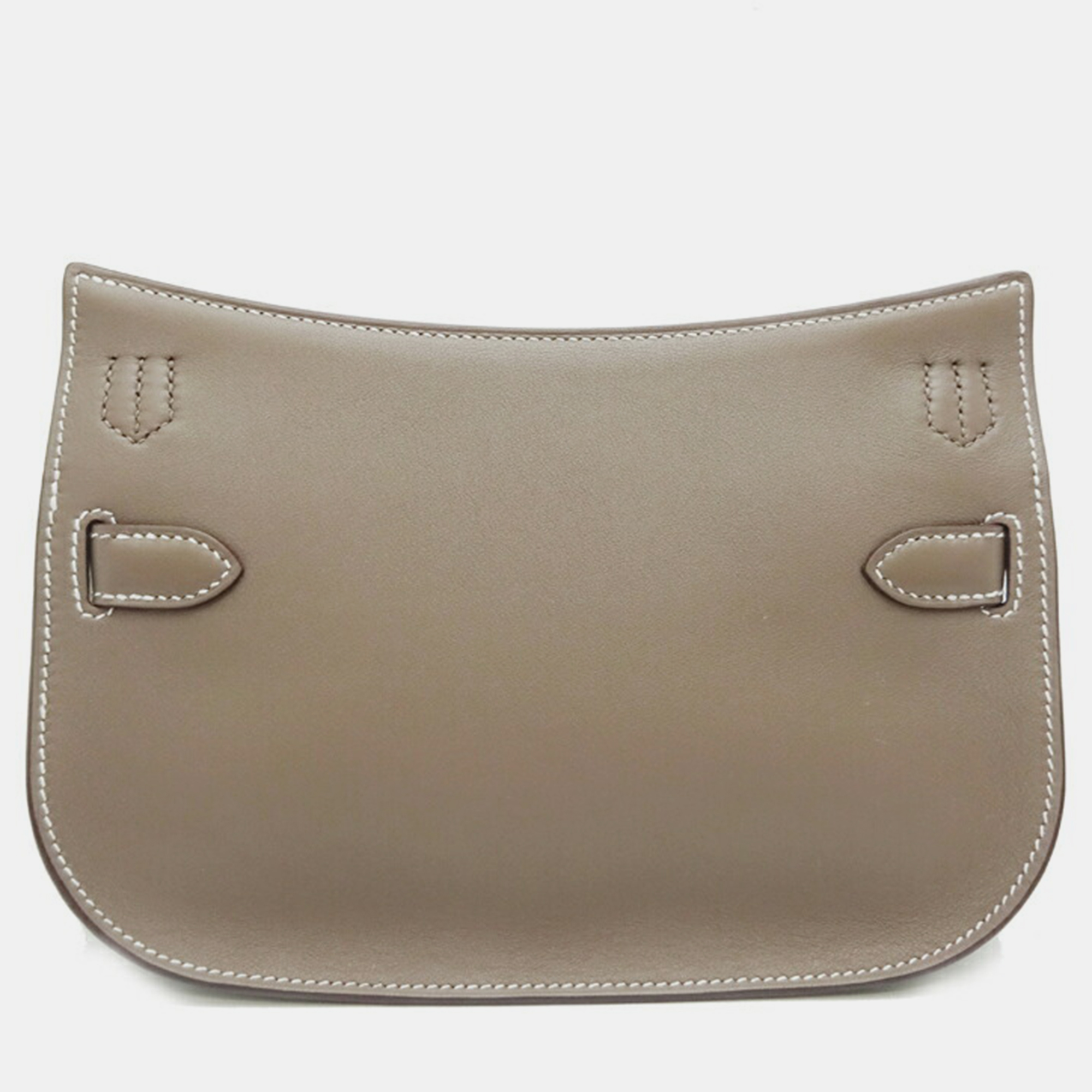 

Hermes Brown Leather Evercolor Mini Jypsiere Shoulder Bag