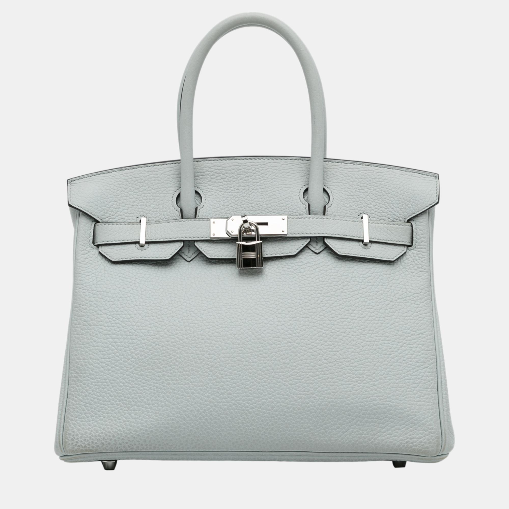 

Hermes Grey 2018 Clemence Birkin 30
