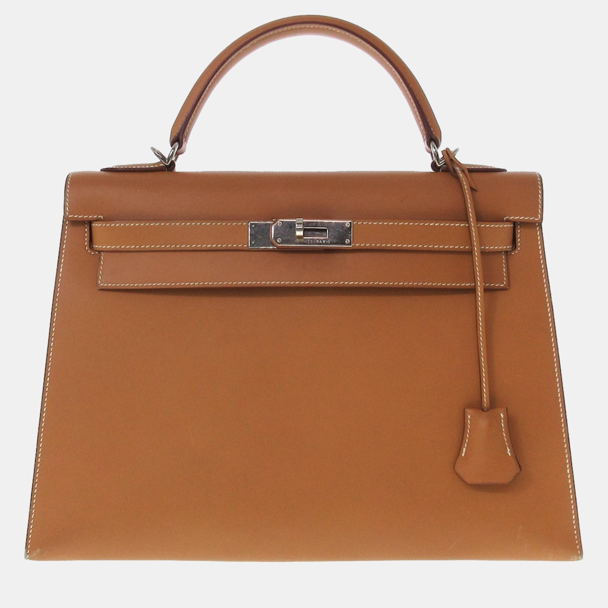 

Hermes Brown 2002 Chamonix Kelly Sellier 32