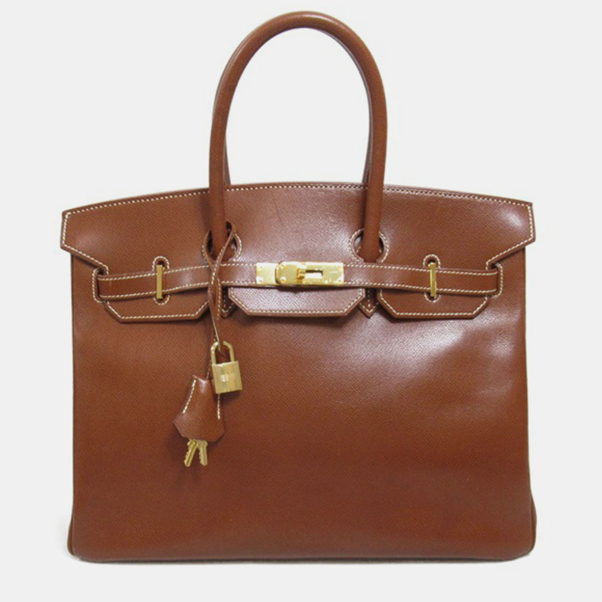 

Hermes 2003 Courchevel Birkin 35, Brown