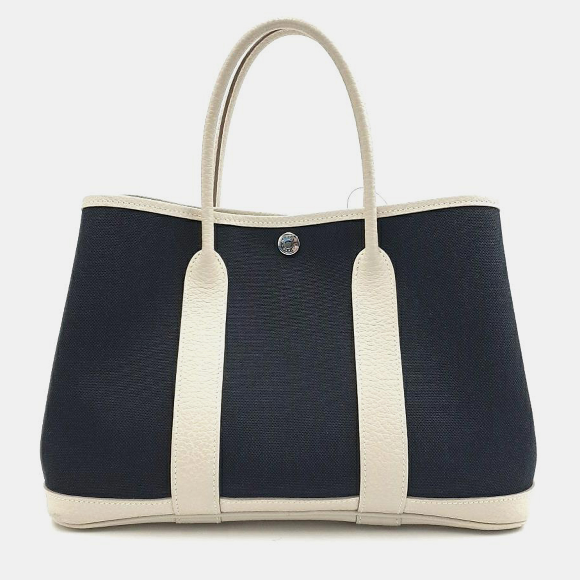 

Hermes Garden Party 30 Handbag, Black