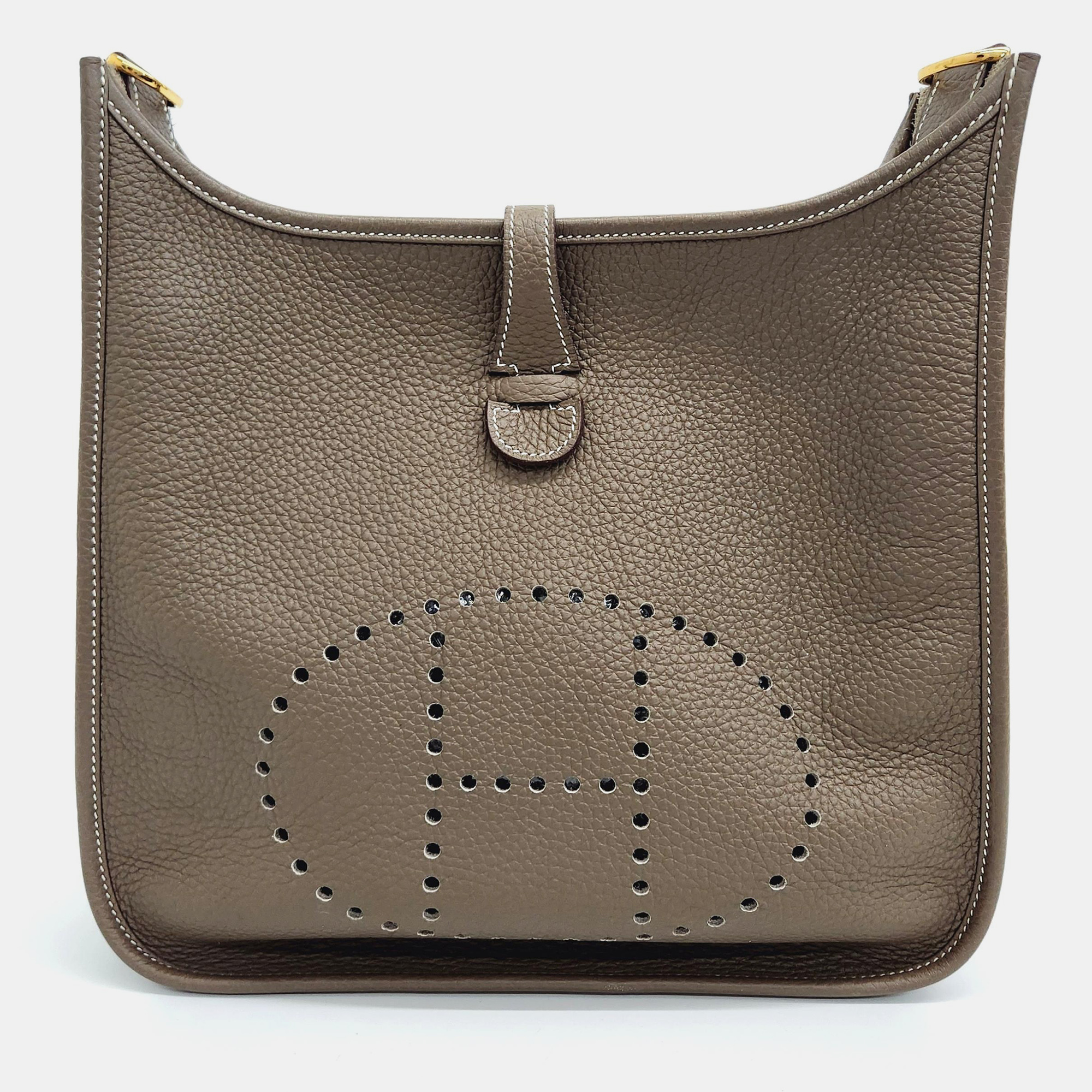 

Hermes Evelyn 29 Handbag, Brown