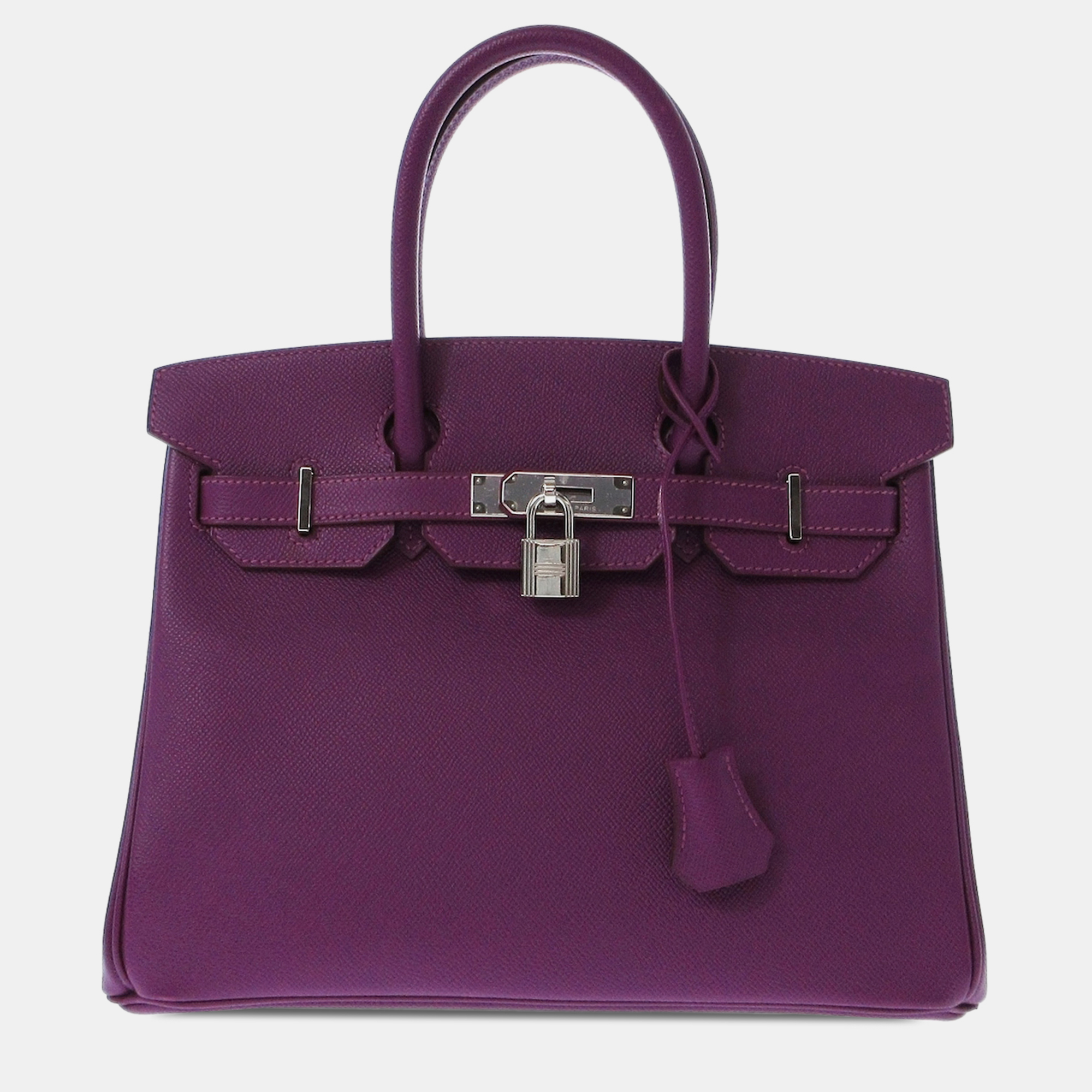 

Hermes Anemone Epsom Birkin 30, Purple