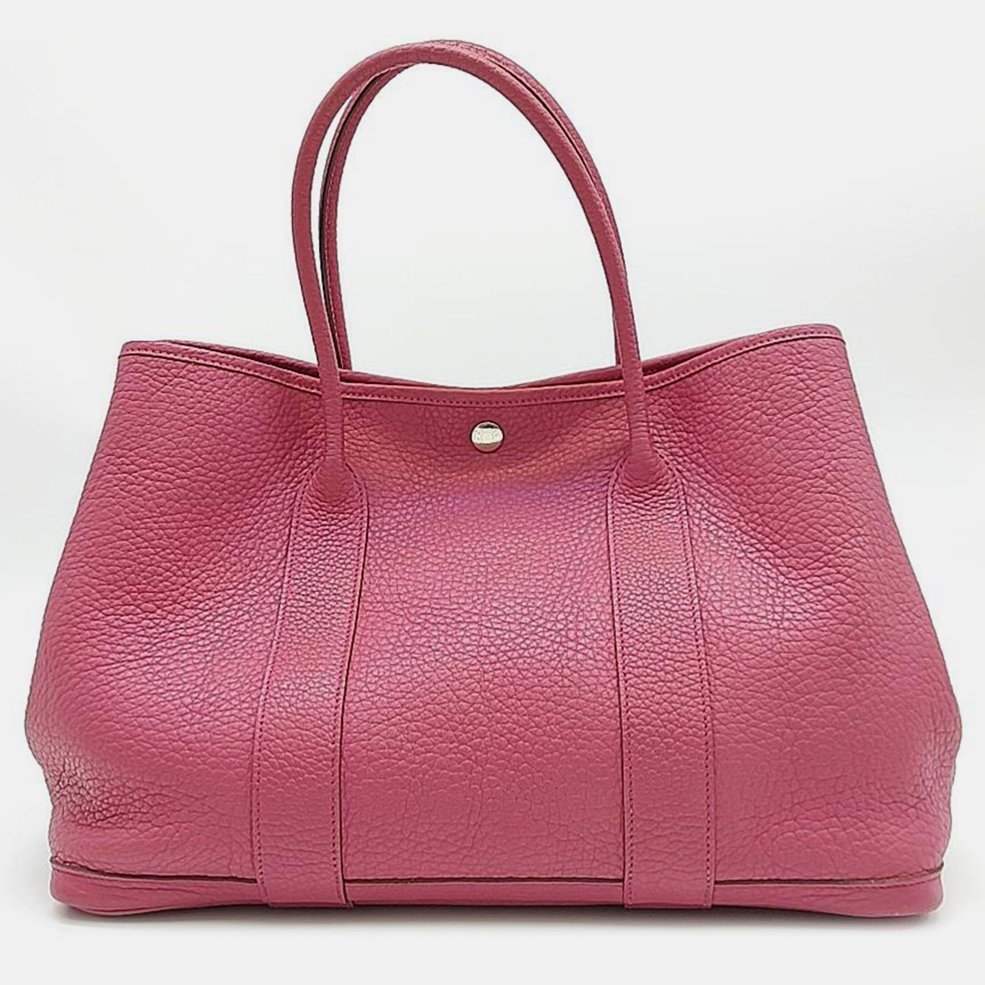 

Hermes Garden Party 36 Handbag, Pink