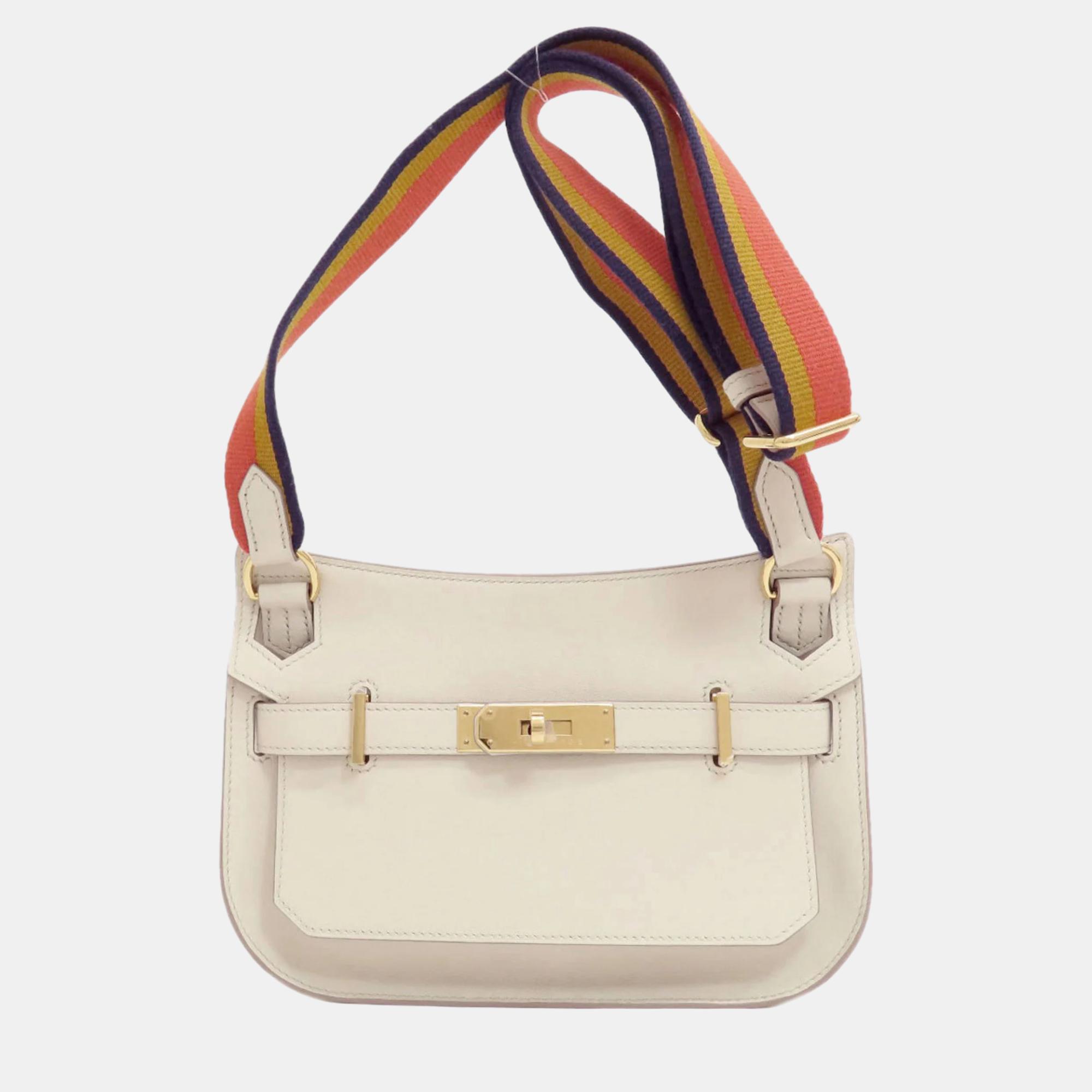 Hermes Evercolor Jypsiere Beton Handbag 
