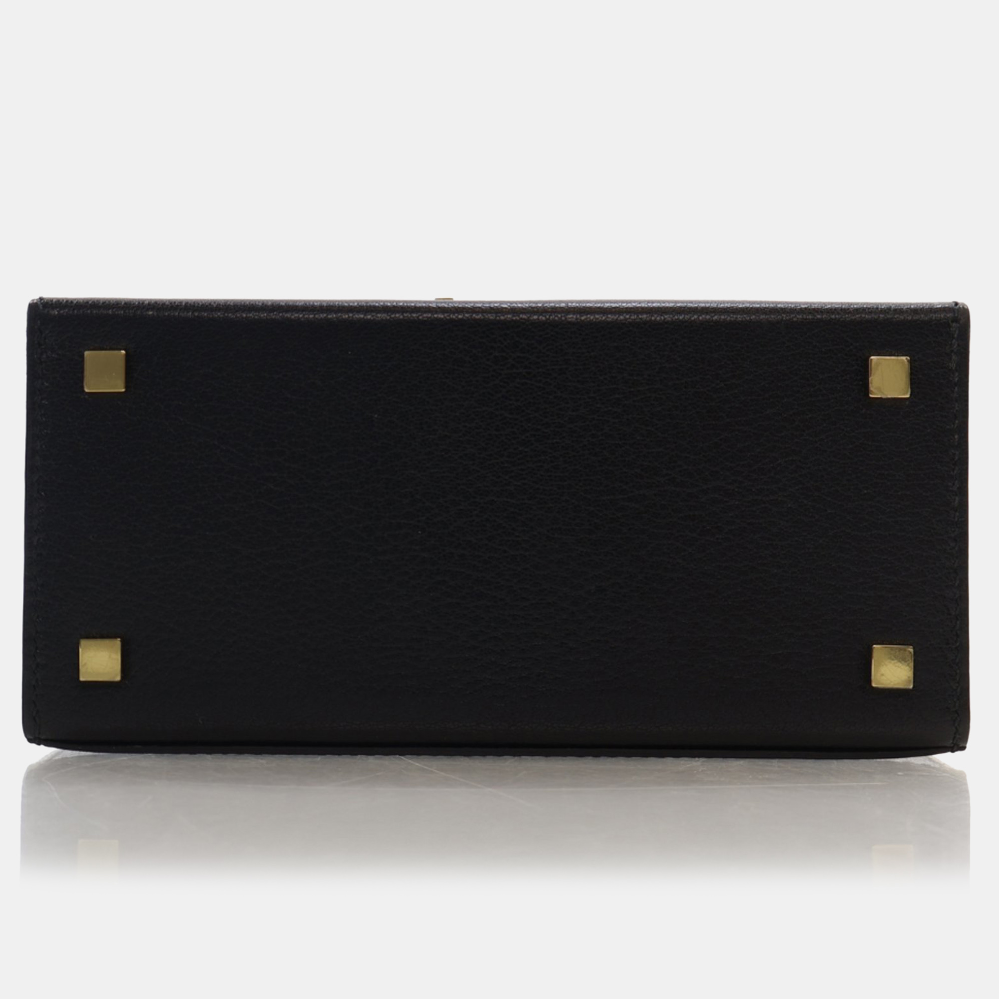 Hermes Black Mysore Chevre Cinhectic Box bag 