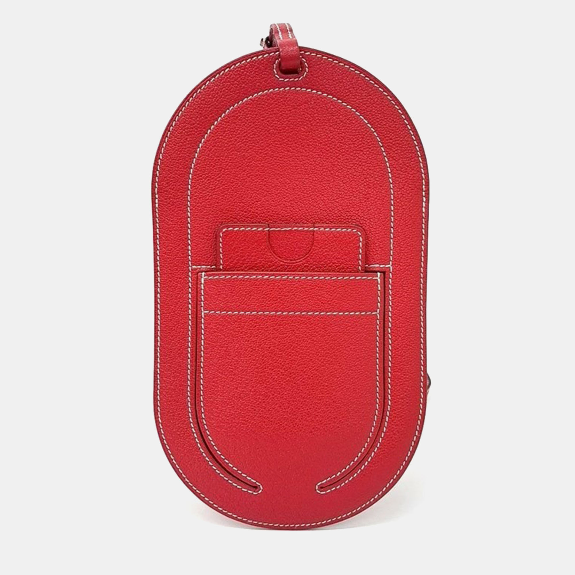 

Hermes In-the-Loop Ton To Go Case, Red