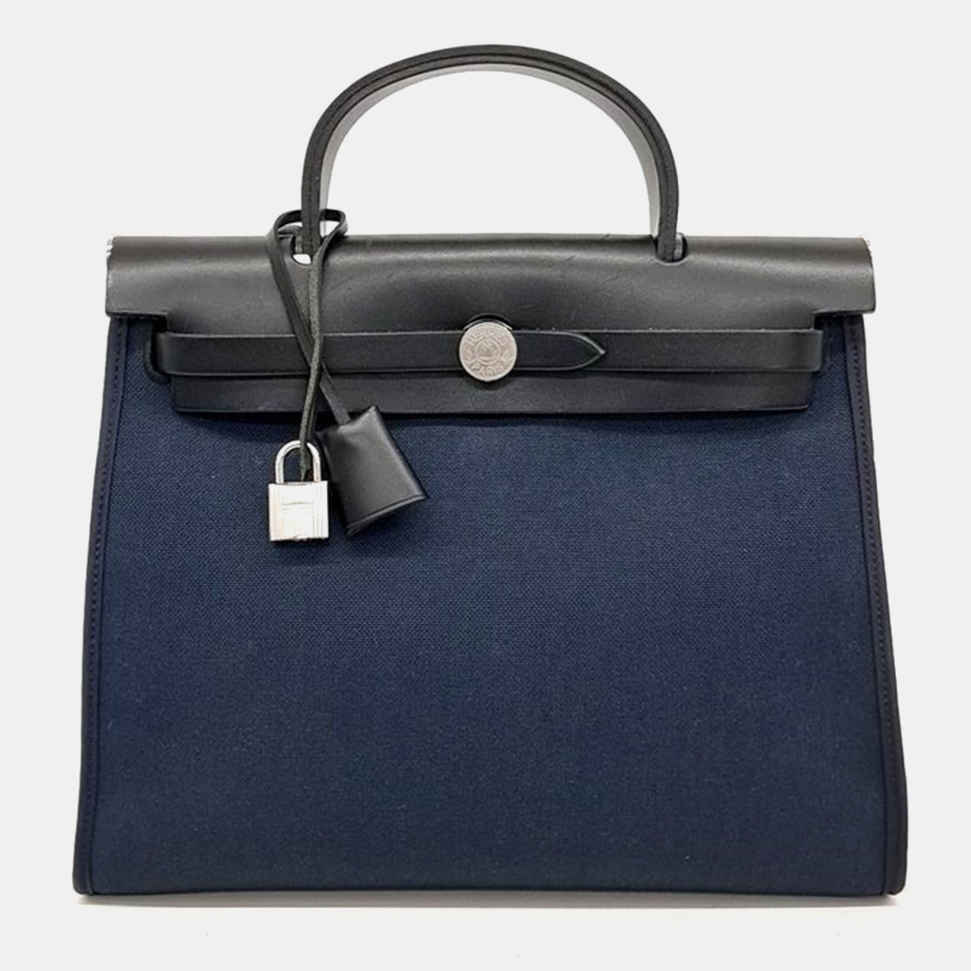 

Hermes New Zip Herbag Small handbag, Blue