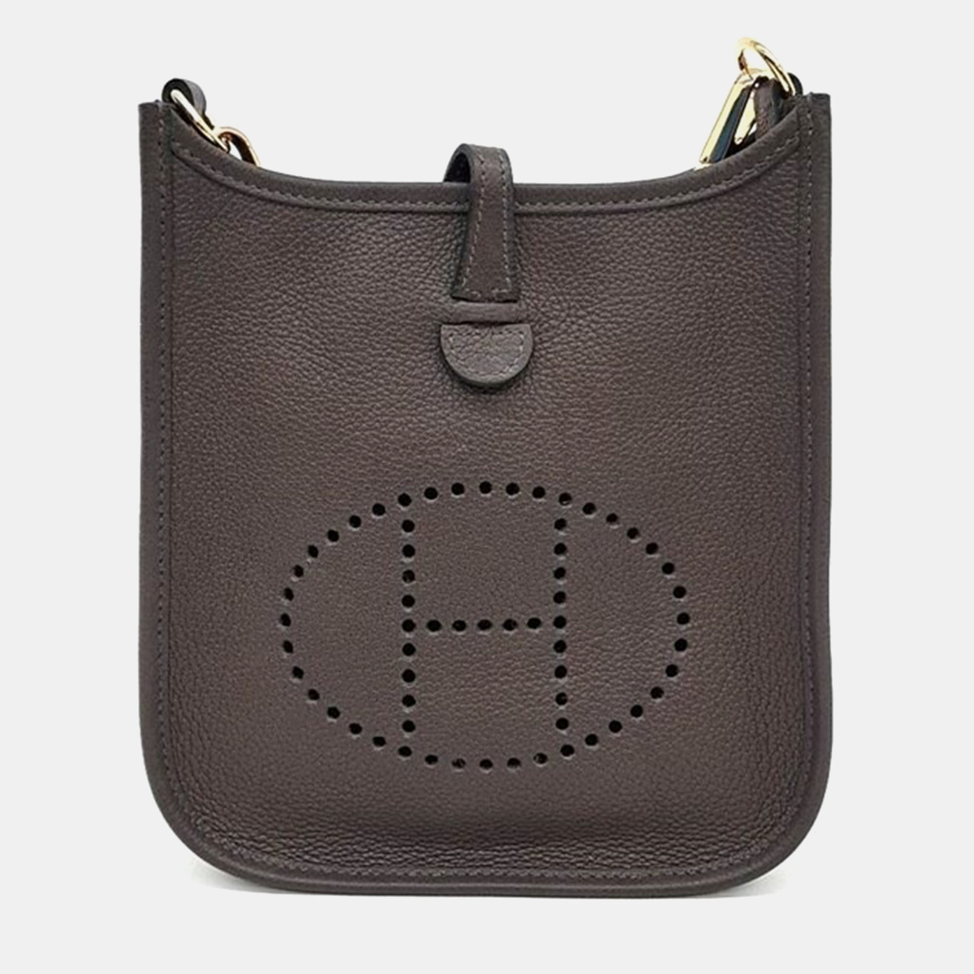 

Hermes Evelyne 16 handbag, Brown