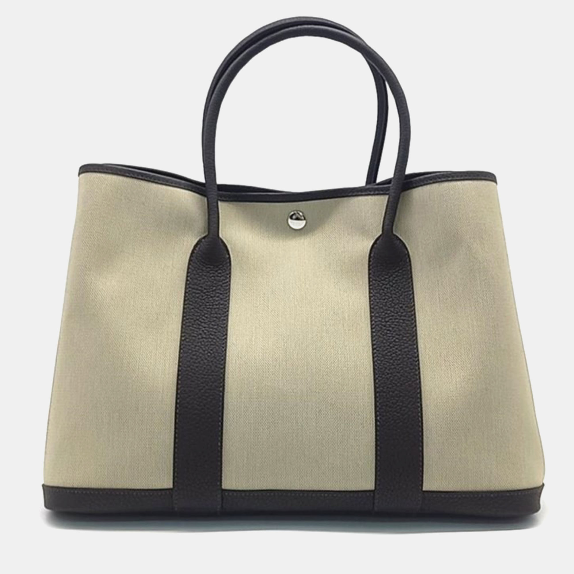 

Hermes Garden Party 36 handbag, Beige